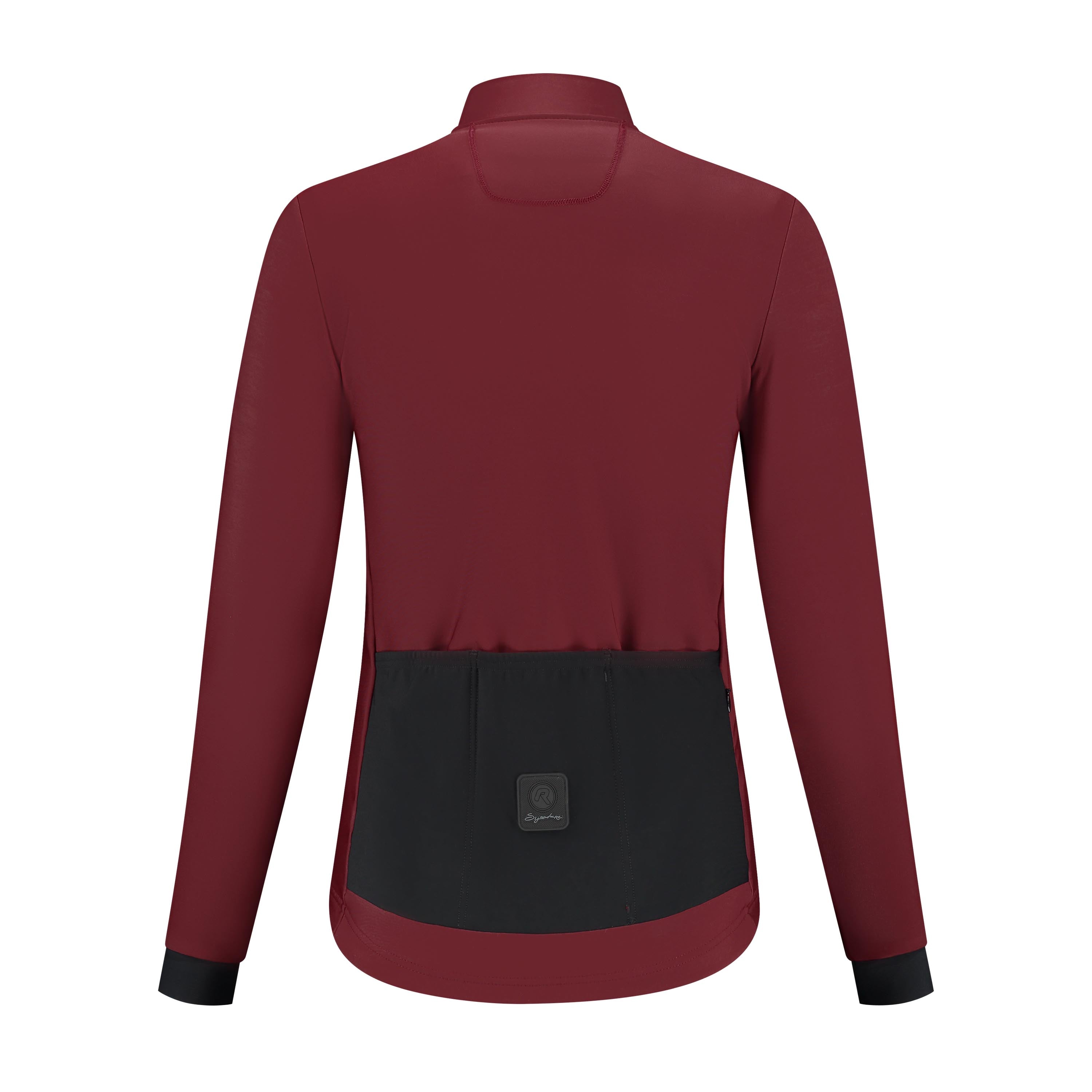 Signature Fahrradhemd Langarm Damen - Bordeaux