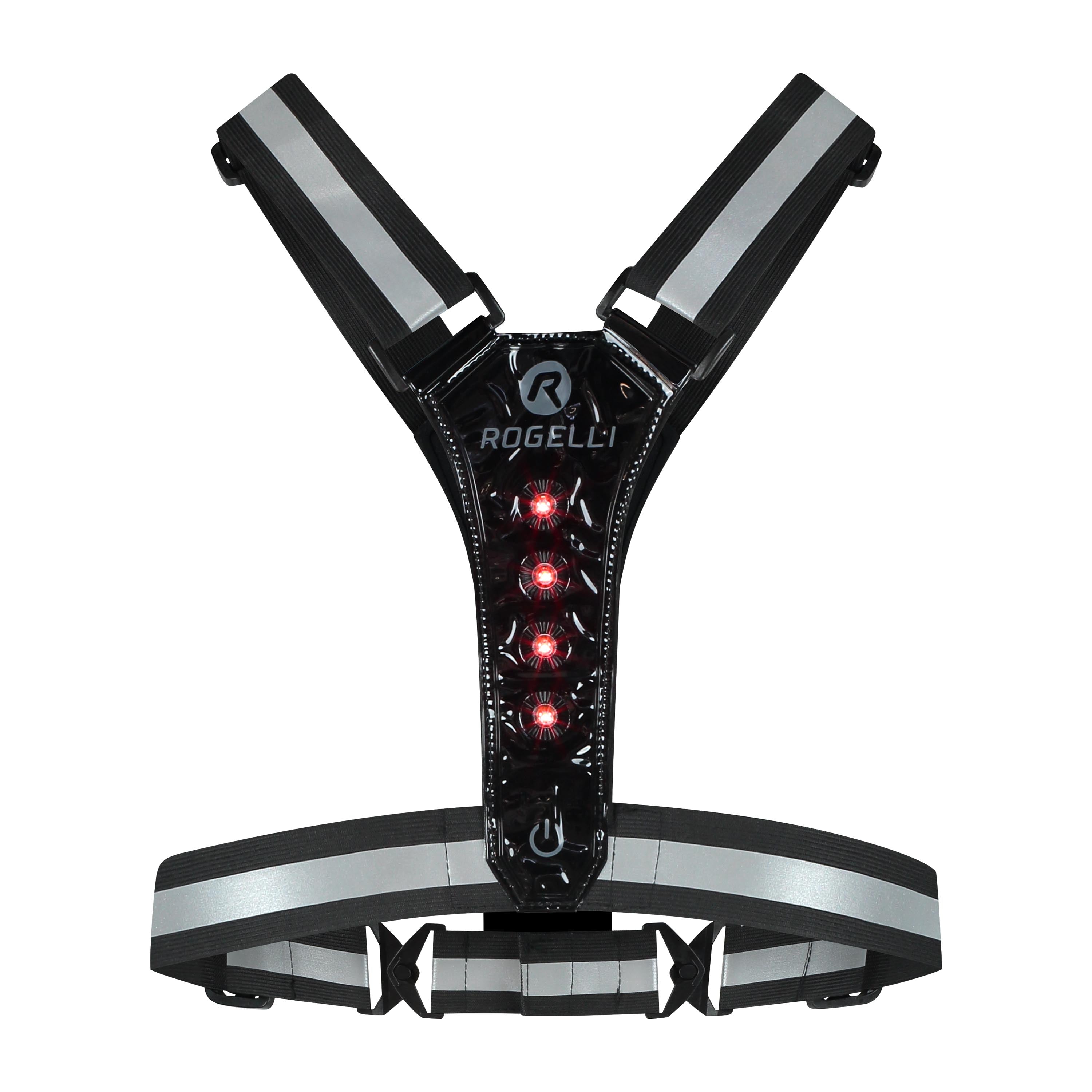 LED-vest - Zwart