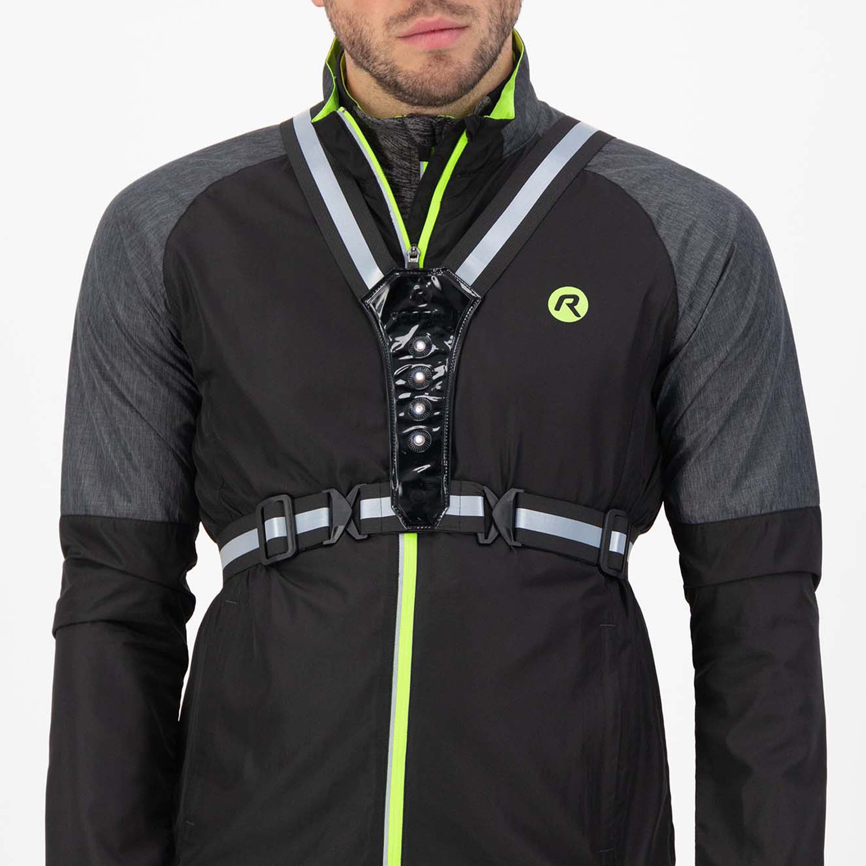 LED-vest - Zwart