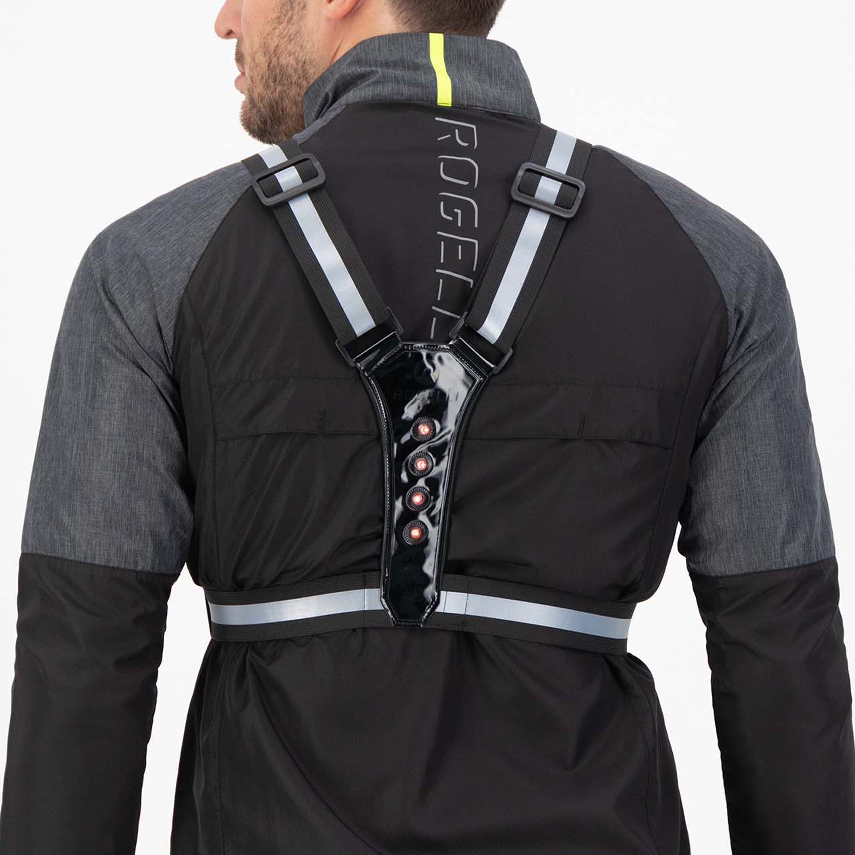 LED-vest - Zwart
