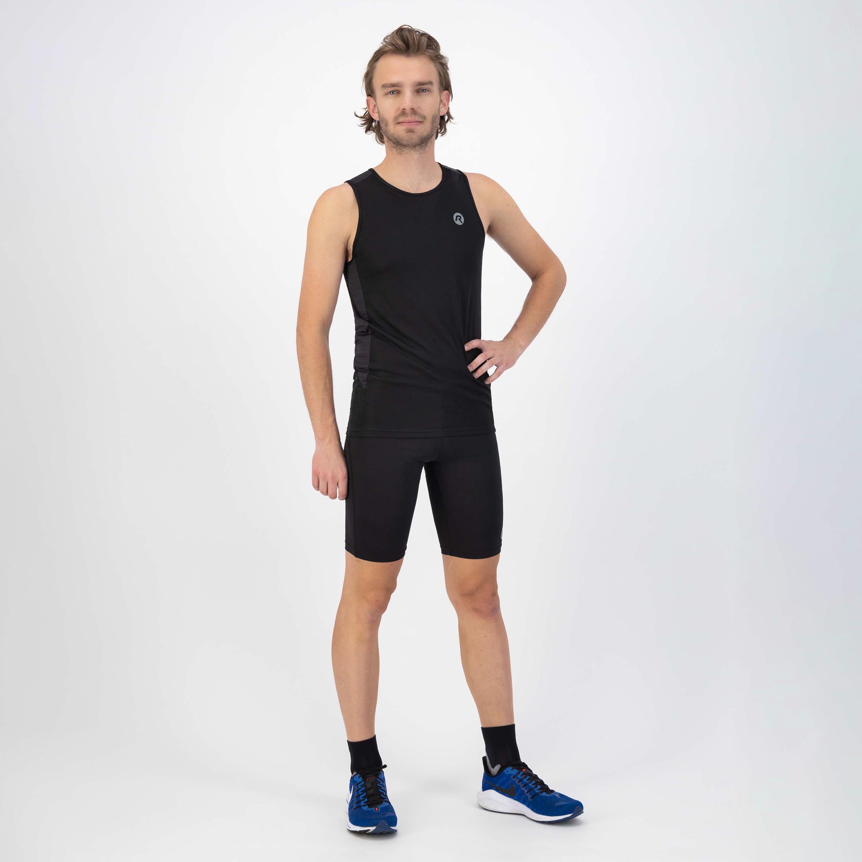 Core Hardloopsinglet Heren - Zwart