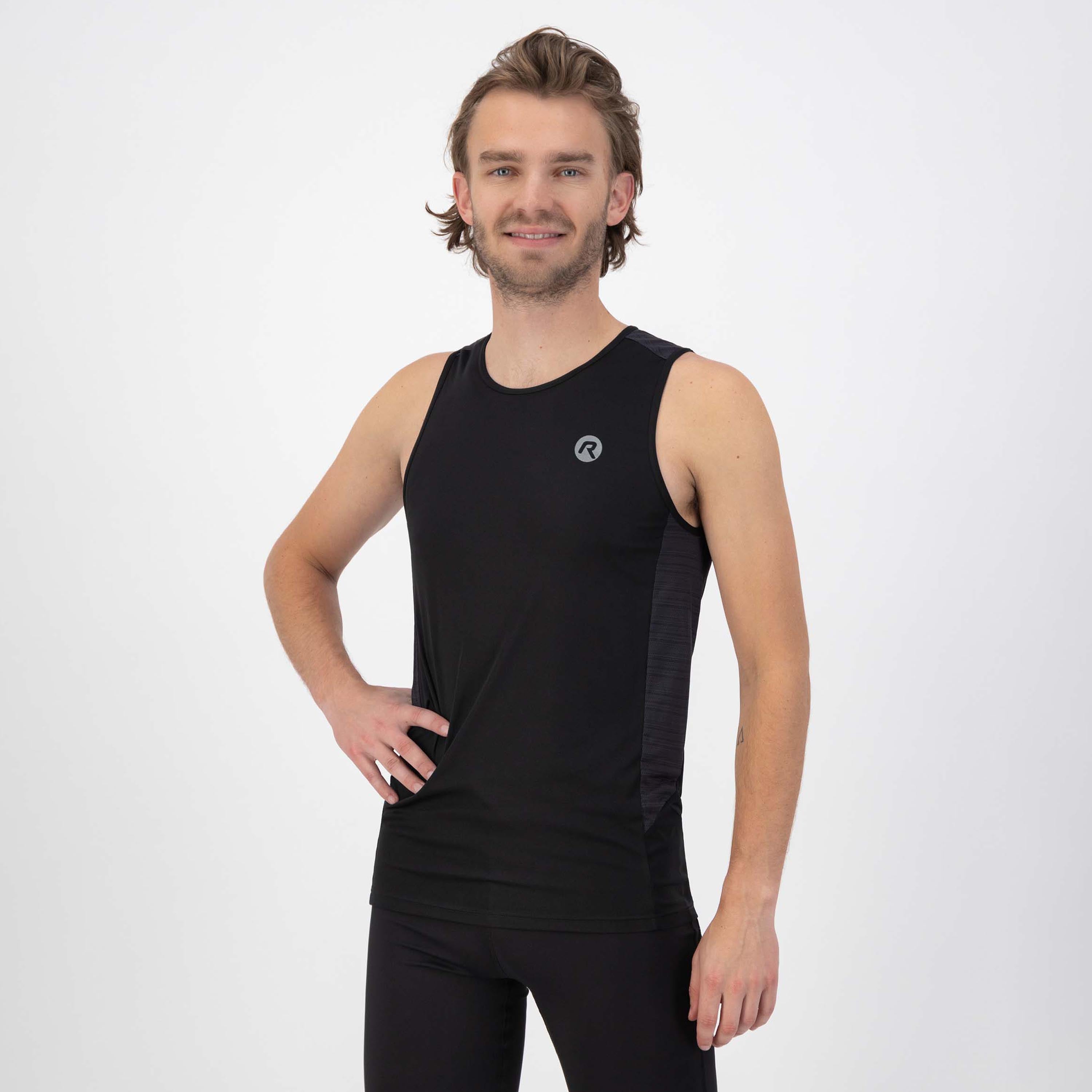 Core Hardloopsinglet Heren - Zwart