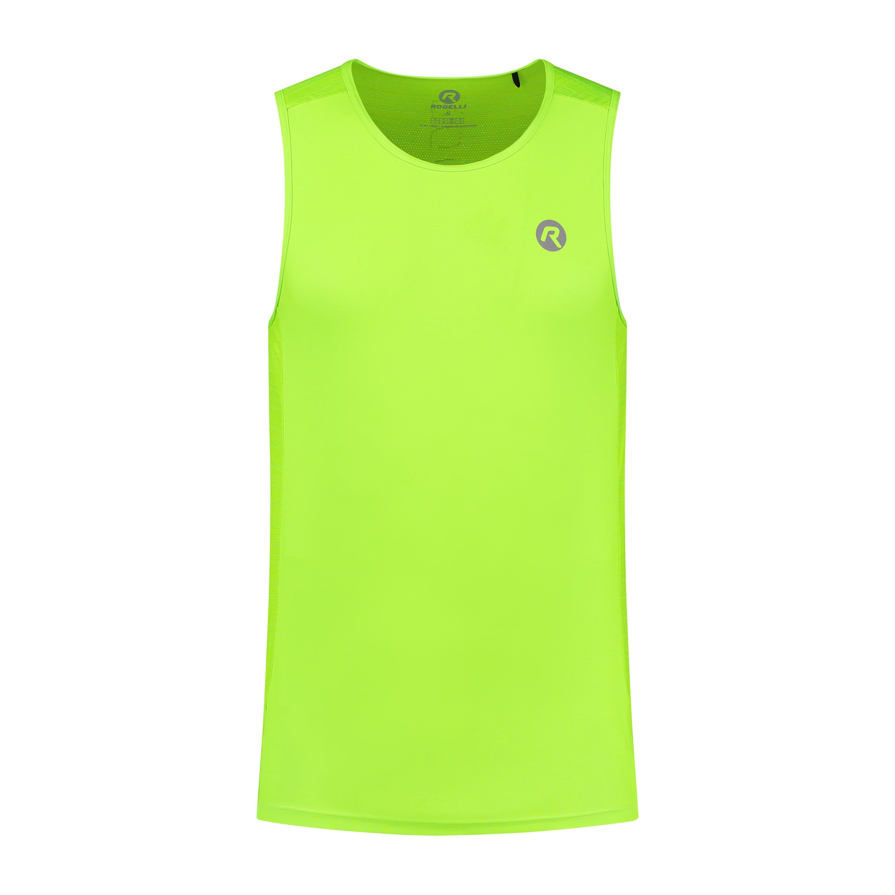 Core Hardloopsinglet Heren - Neon Geel