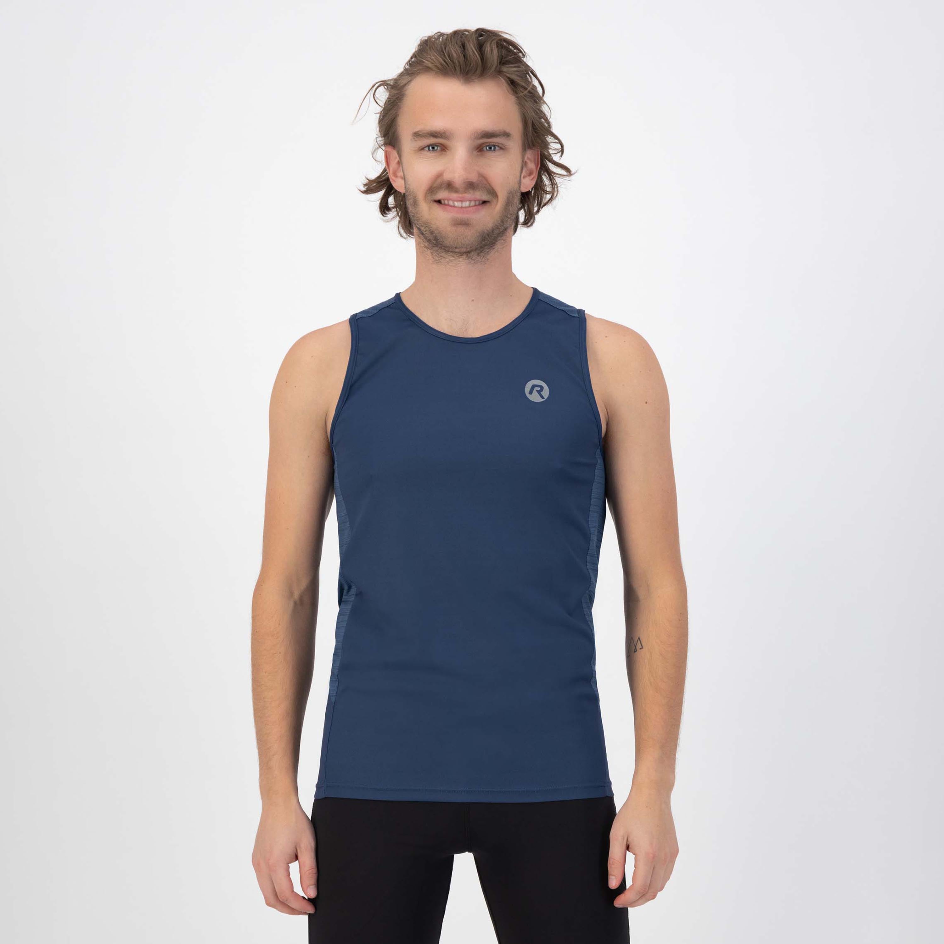 Core Hardloopsinglet Heren - Donkerblauw
