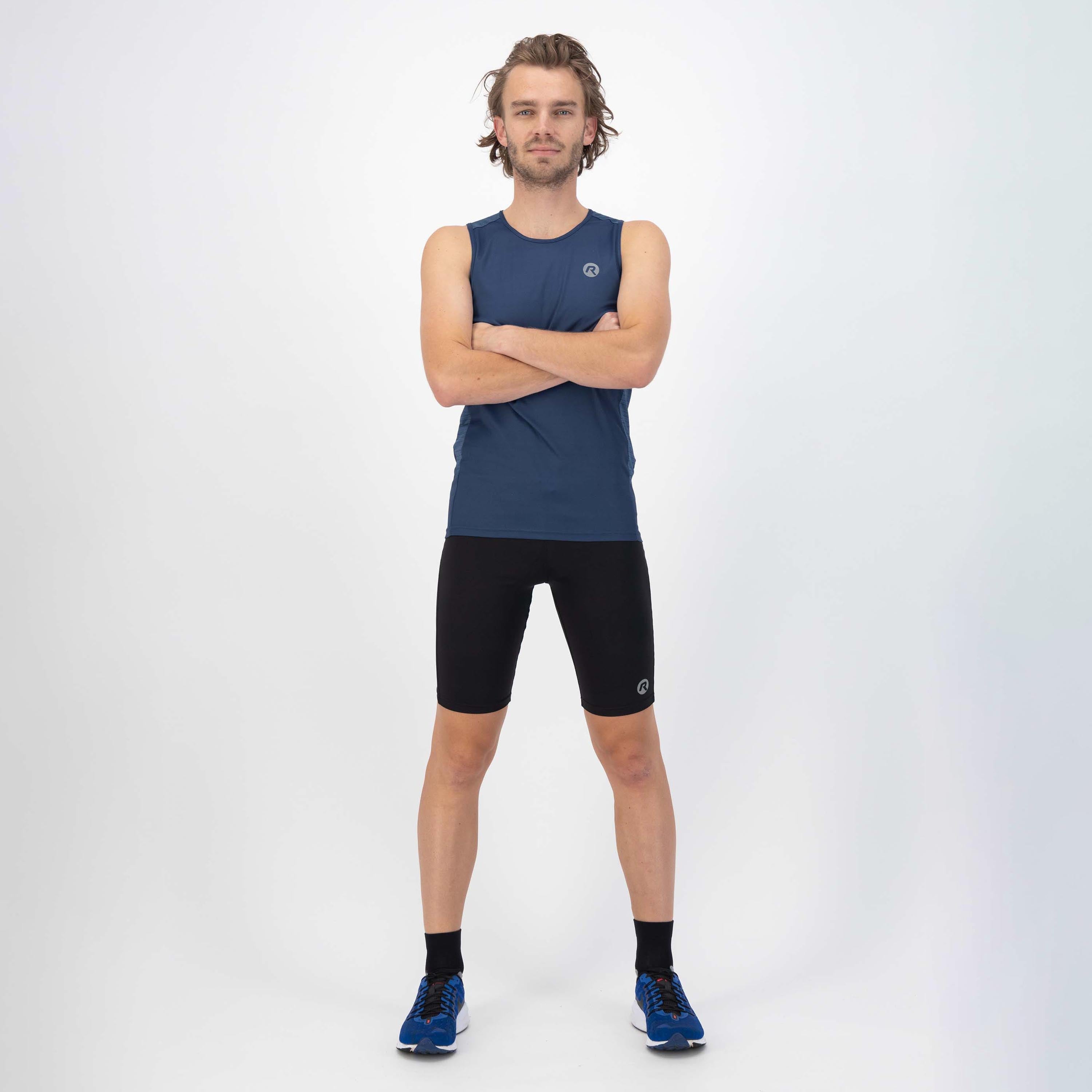 Core Hardloopsinglet Heren - Donkerblauw