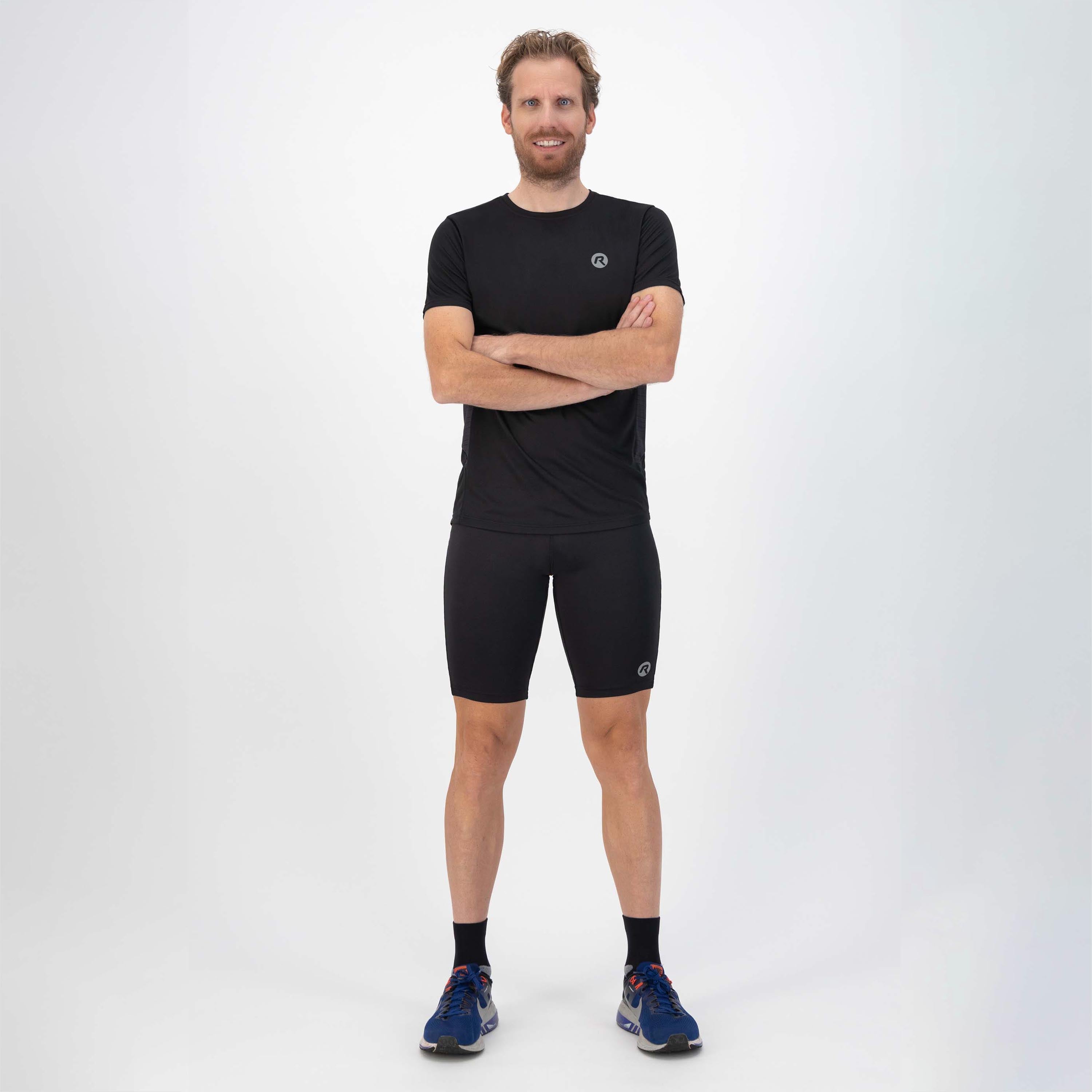 Core Hardloopshirt Heren - Zwart