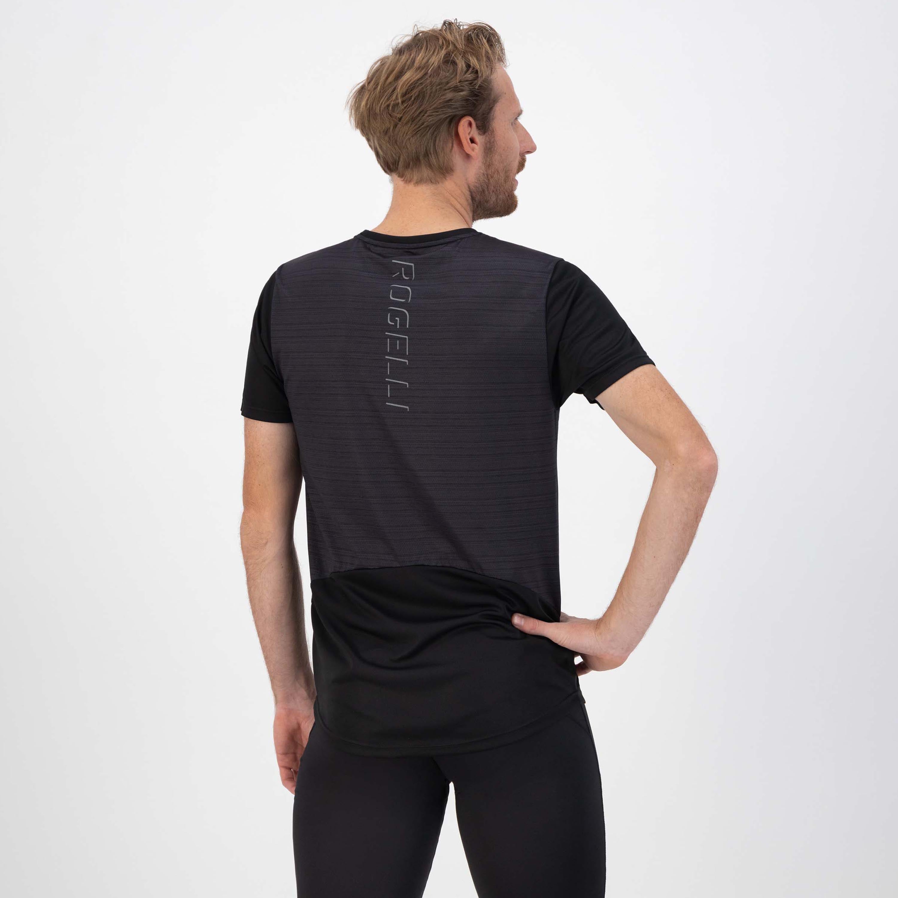 Core Hardloopshirt Heren - Zwart