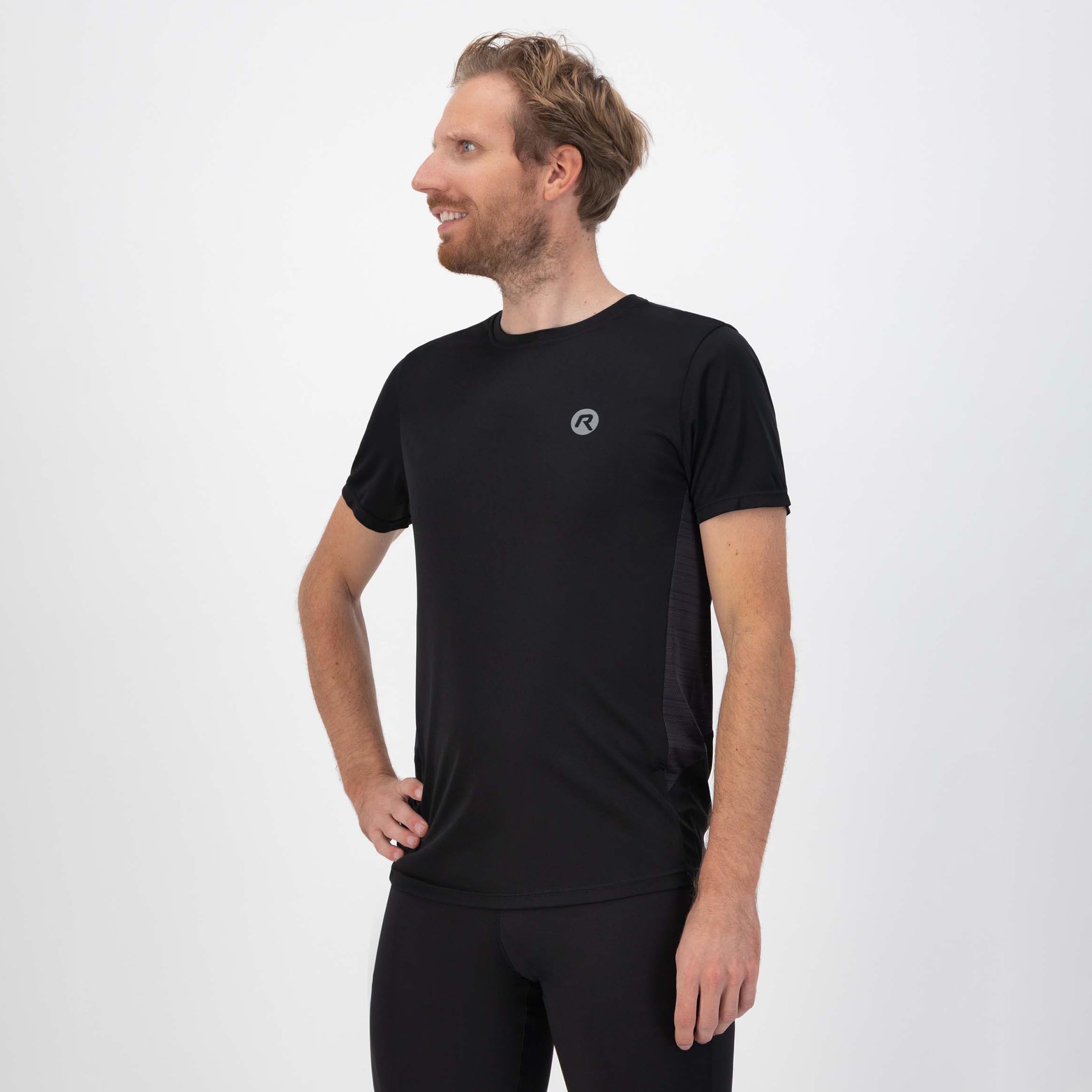 Core Hardloopshirt Heren - Zwart