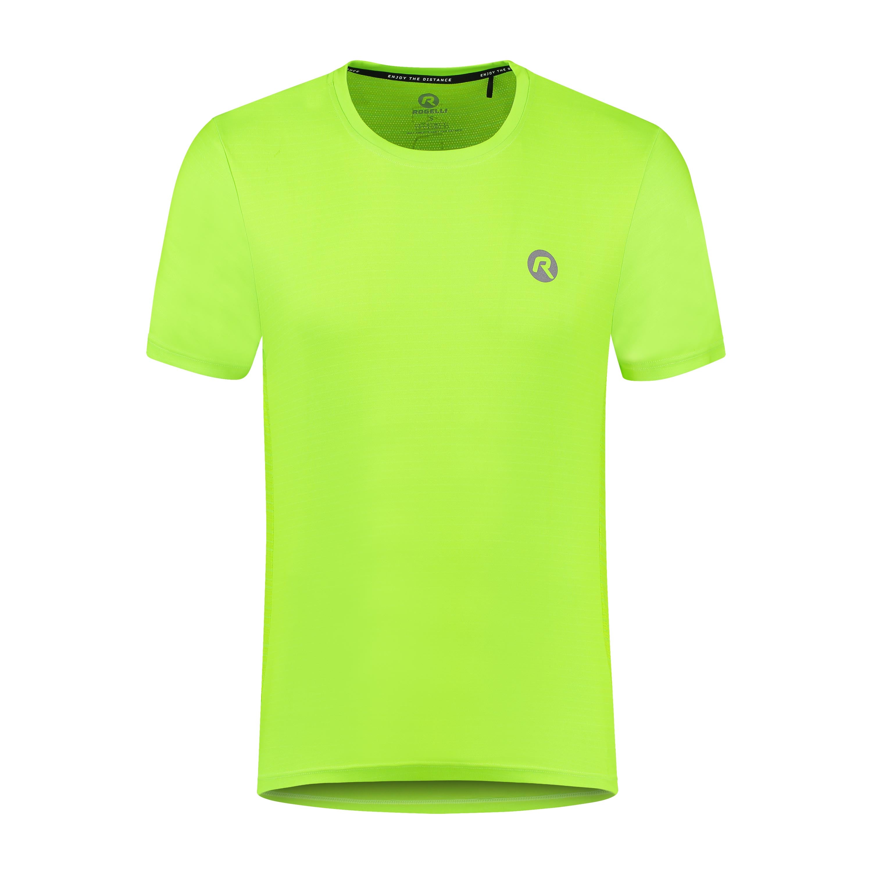 Core Hardloopshirt Heren - Neon Geel