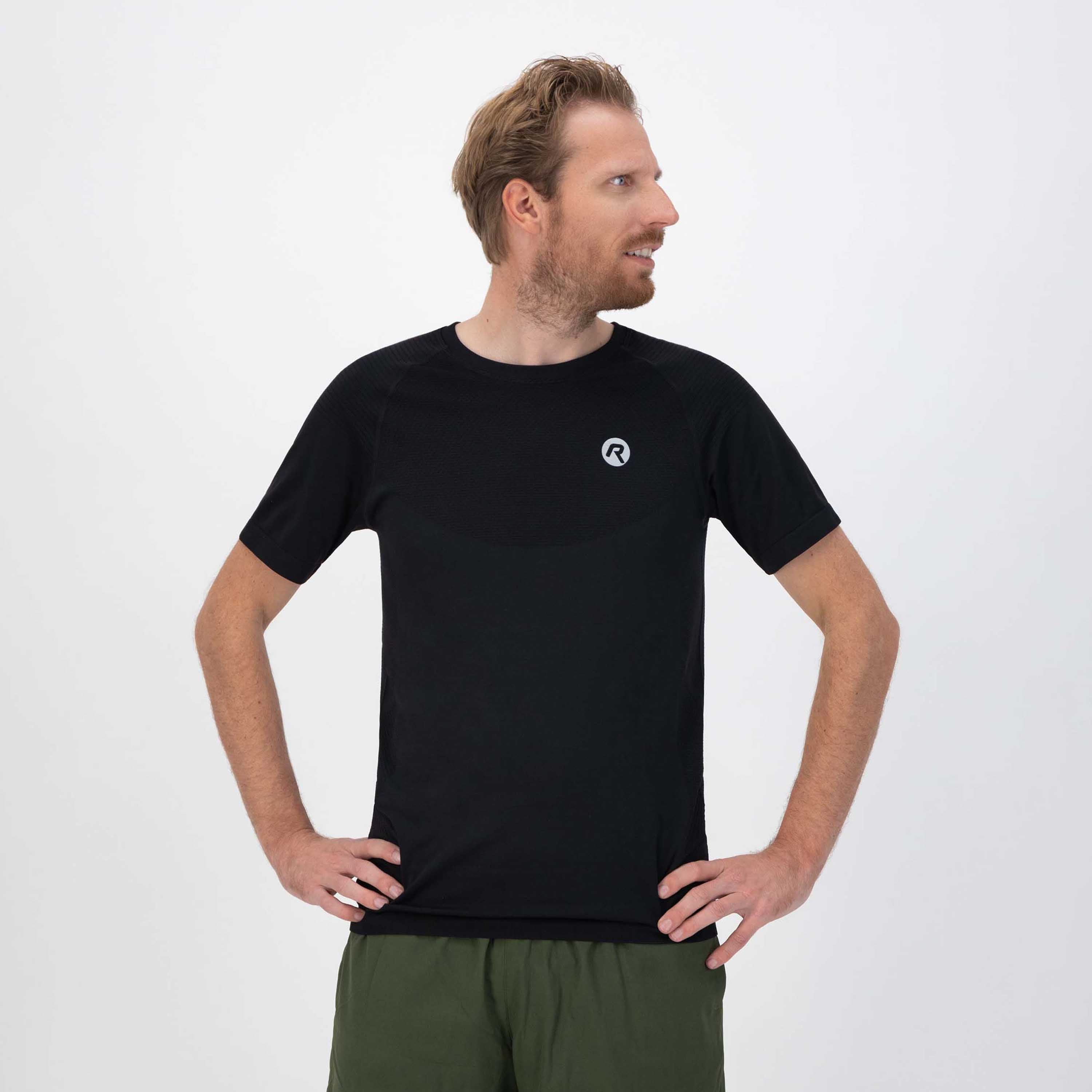 Essential Sportshirt Heren - Zwart