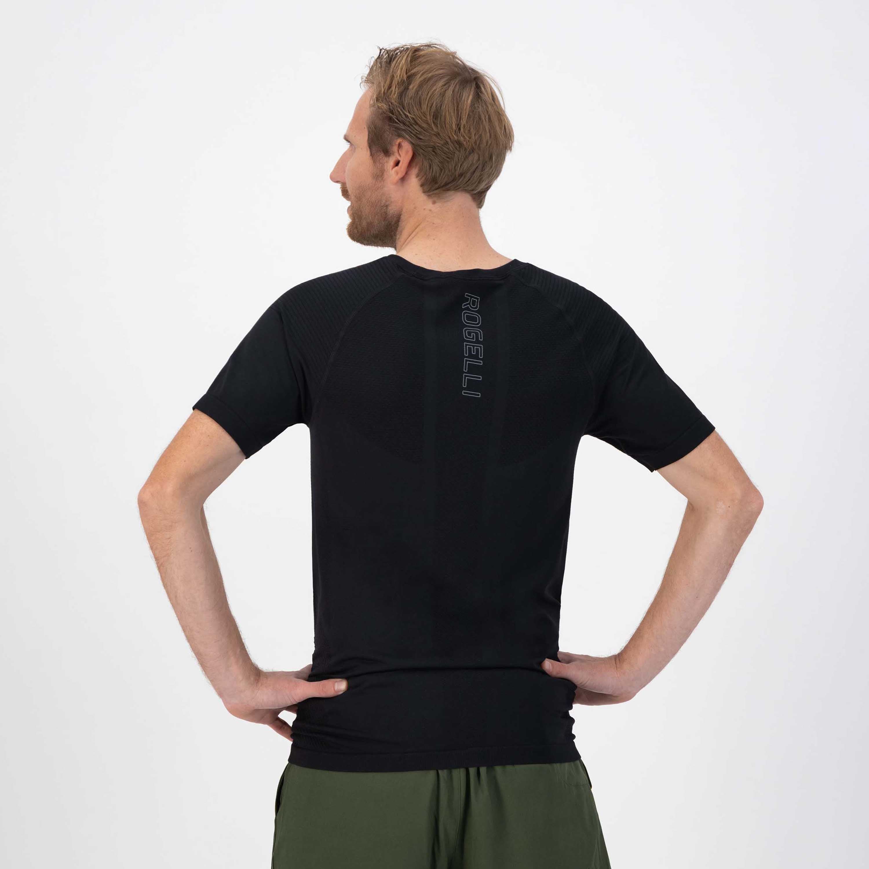 Essential Sportshirt Heren - Zwart