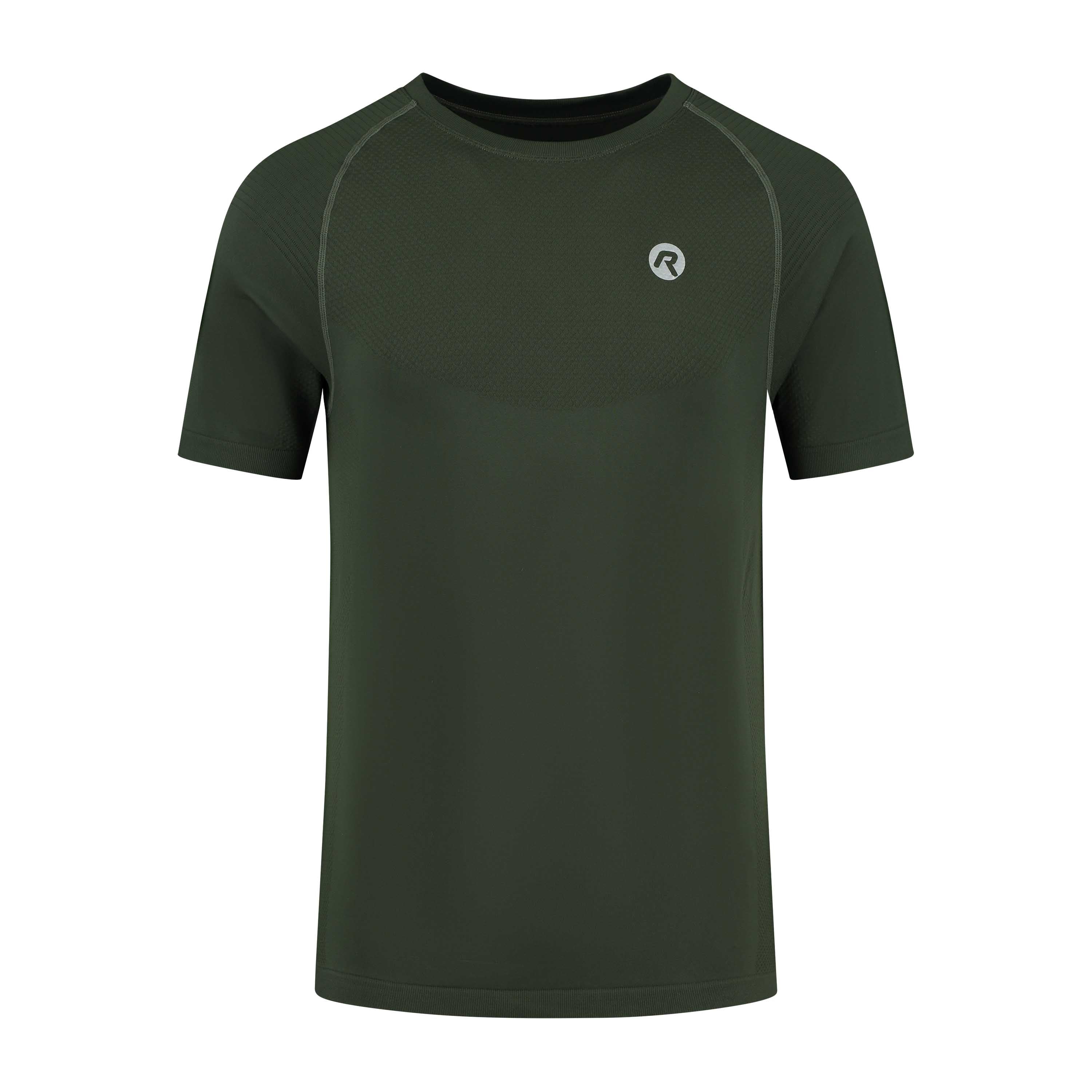 Essential Sportshirt Heren - Legergroen