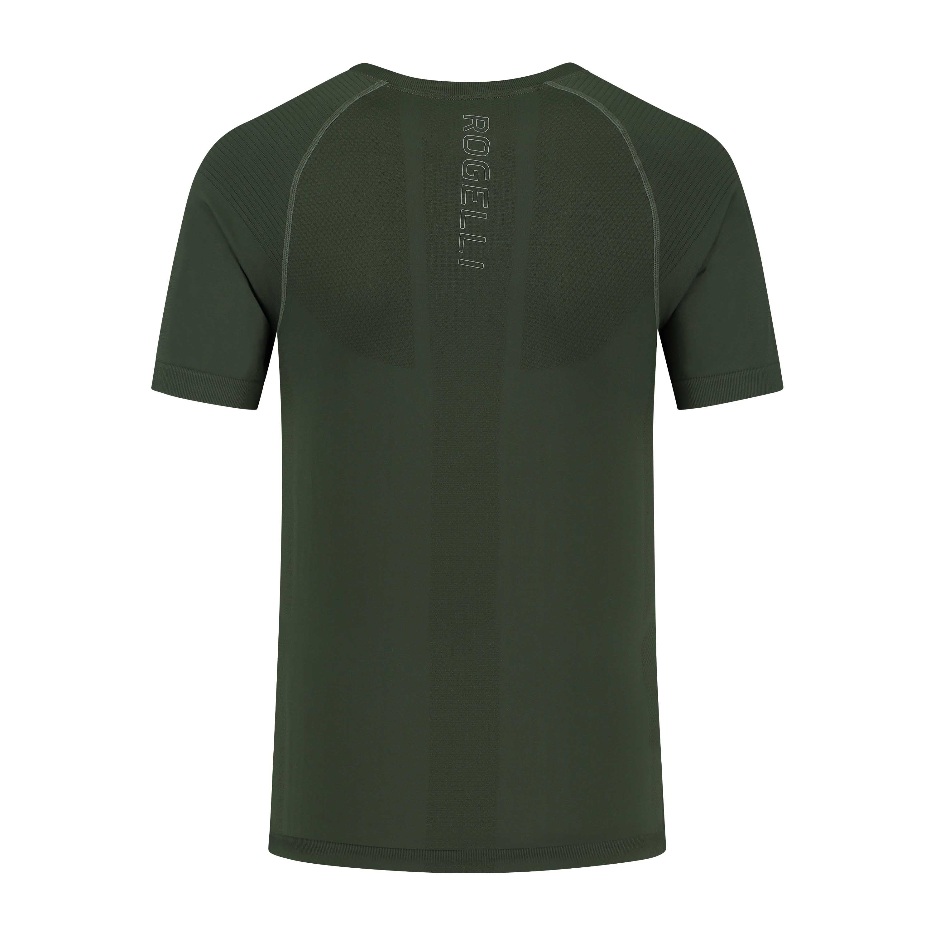 Essential Sportshirt Heren - Legergroen