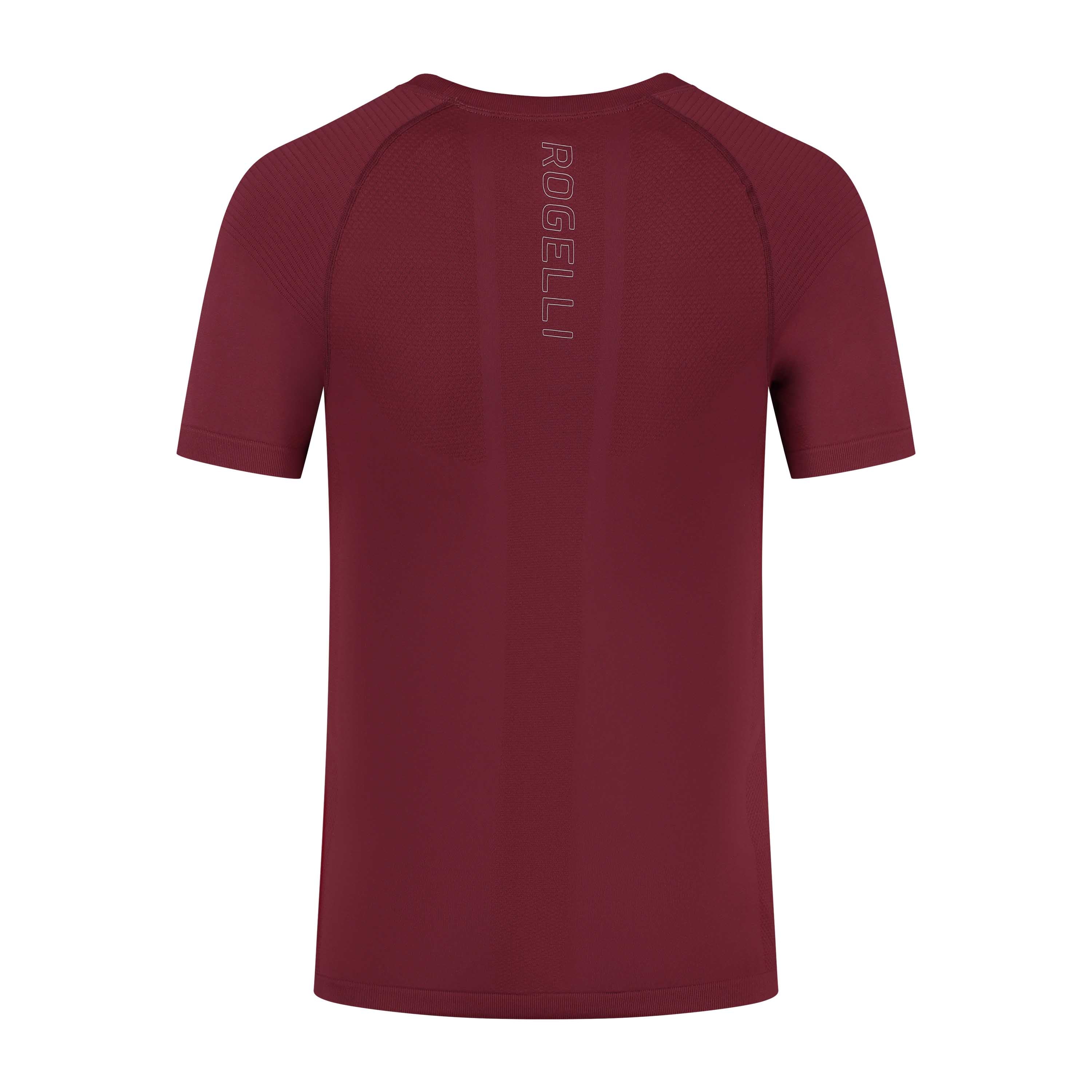 Essential Sportshirt Heren - Bordeaux
