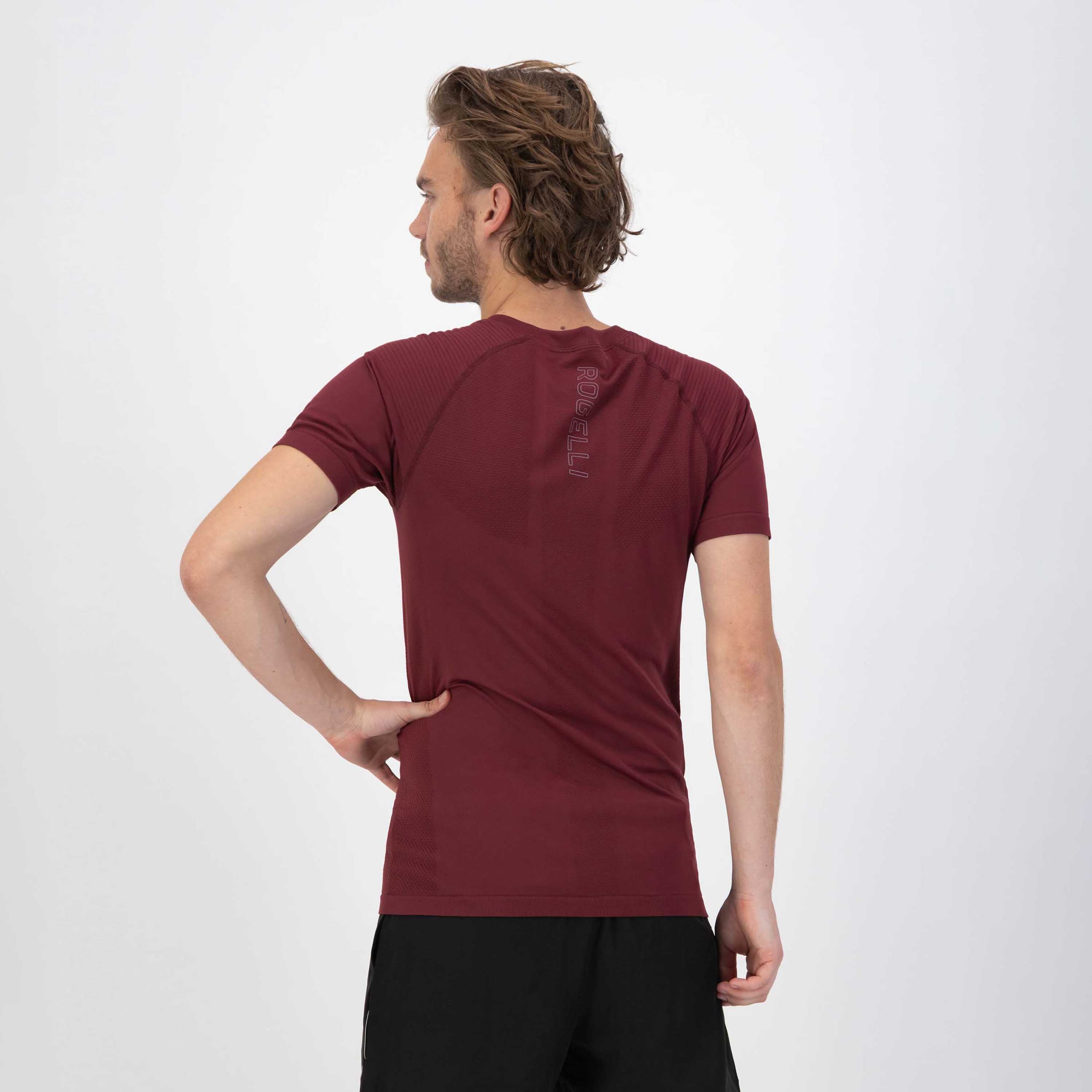 Essential Sportshirt Heren - Bordeaux