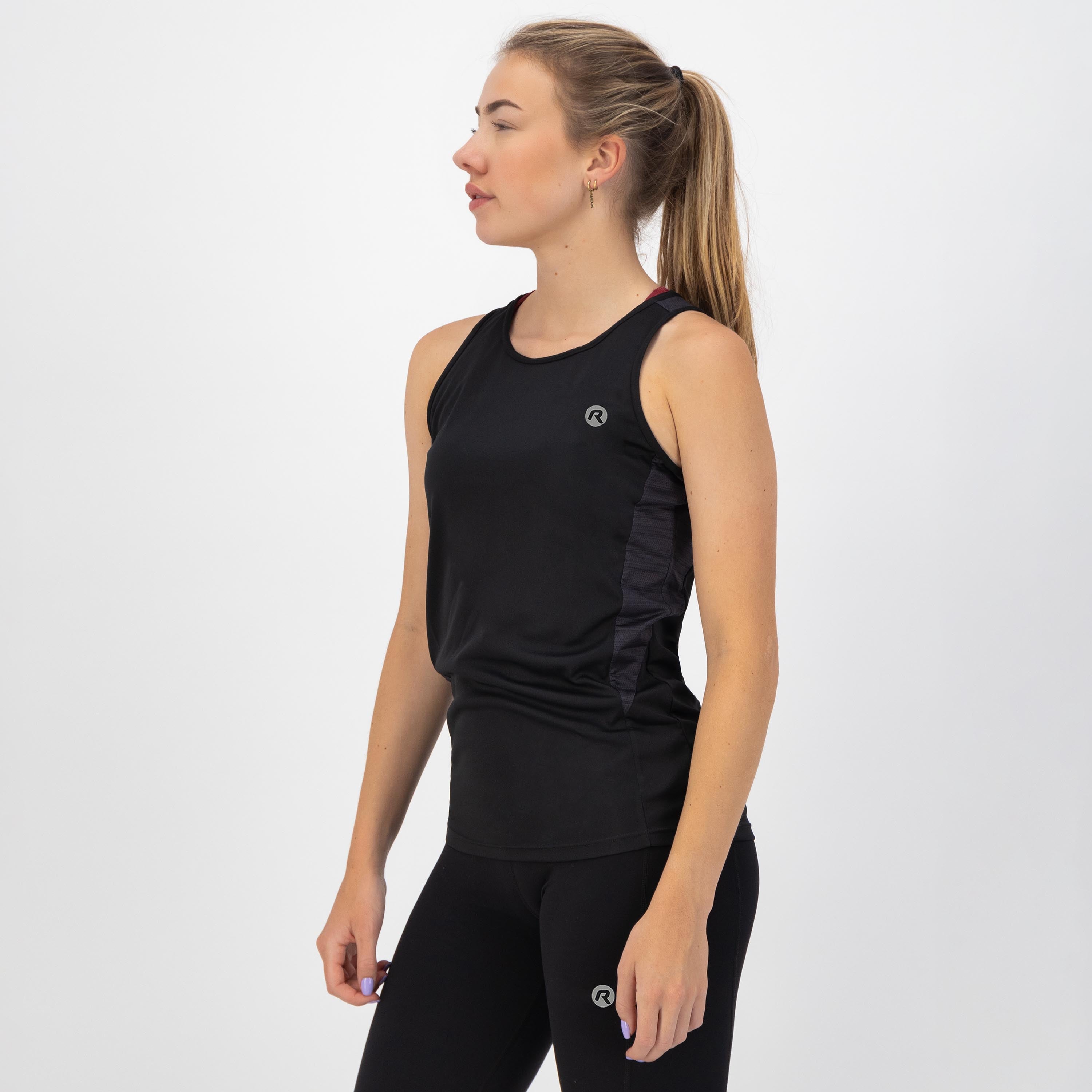 Core Hardloopsinglet Dames - Zwart