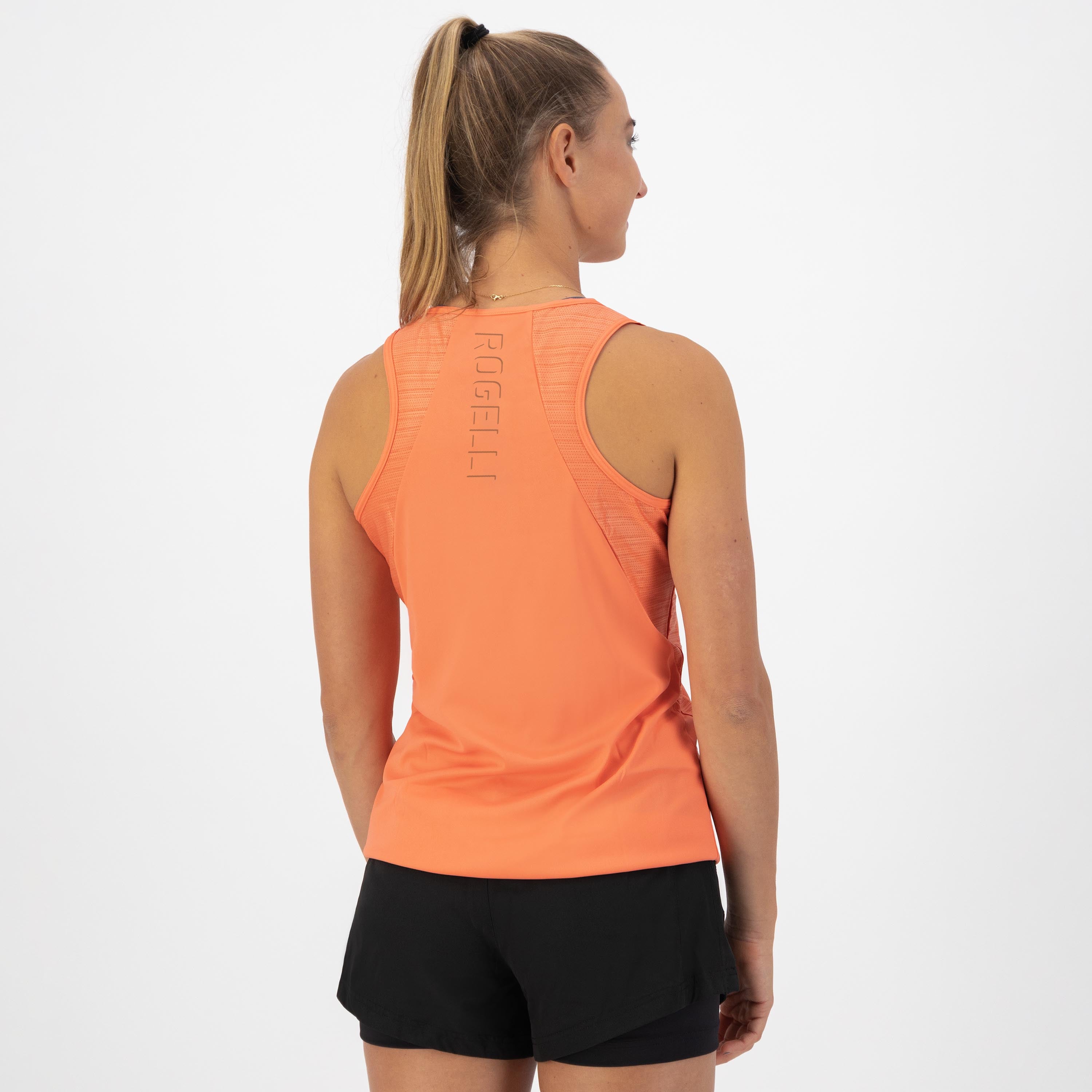 Core Hardloopsinglet Dames - Koraal