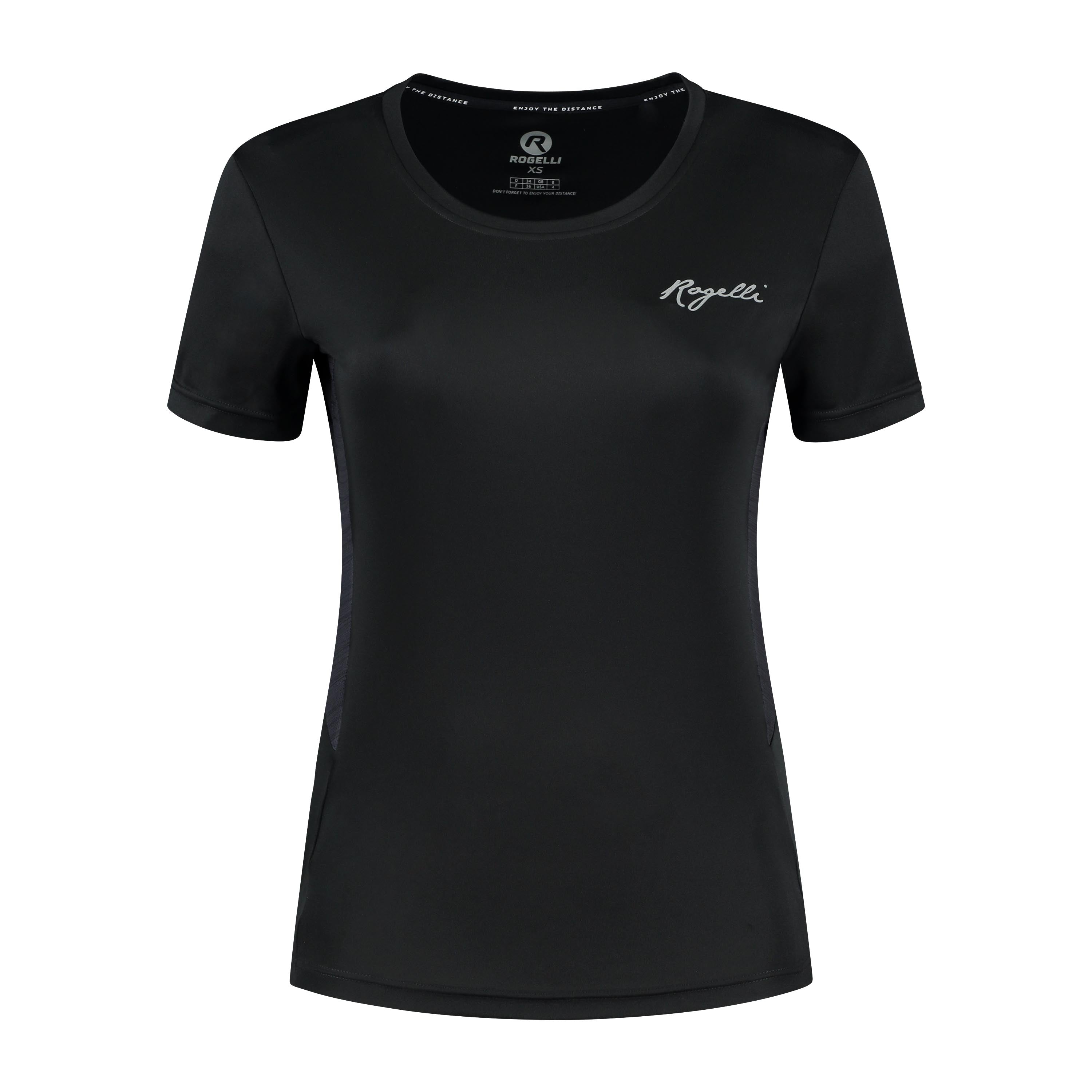 Core Hardloopshirt Dames - Zwart
