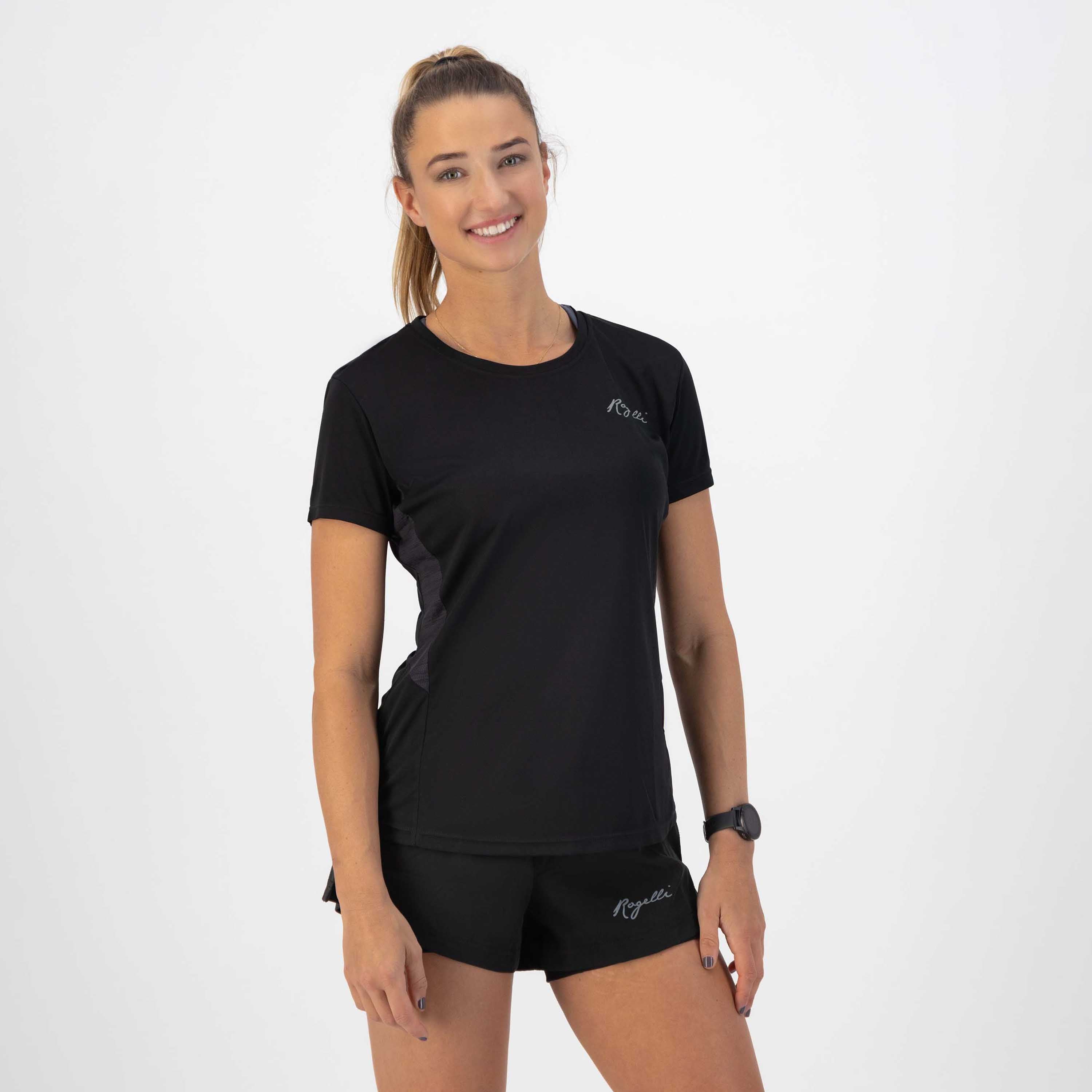 Core Hardloopshirt Dames - Zwart