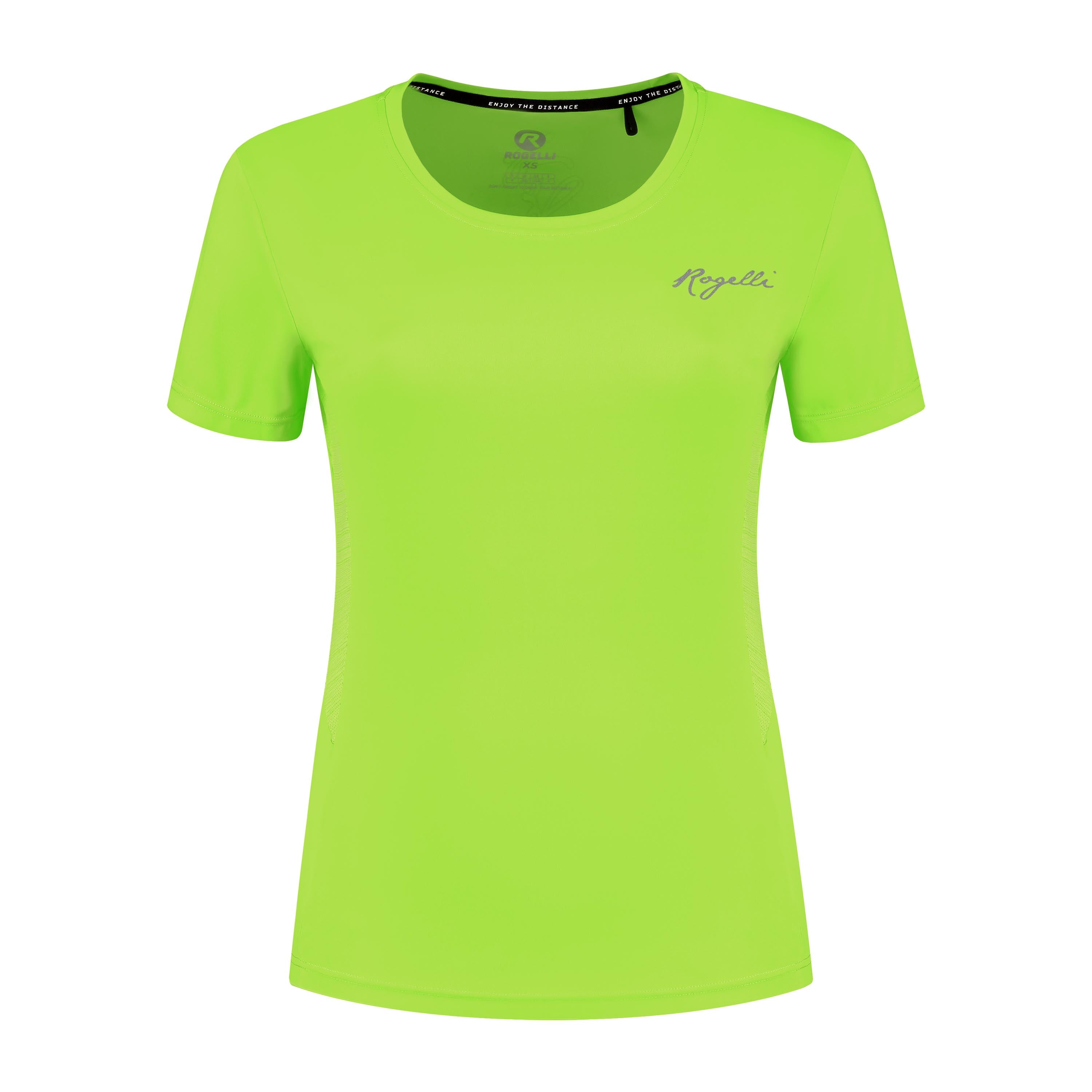 Core Hardloopshirt Dames - Neon Geel