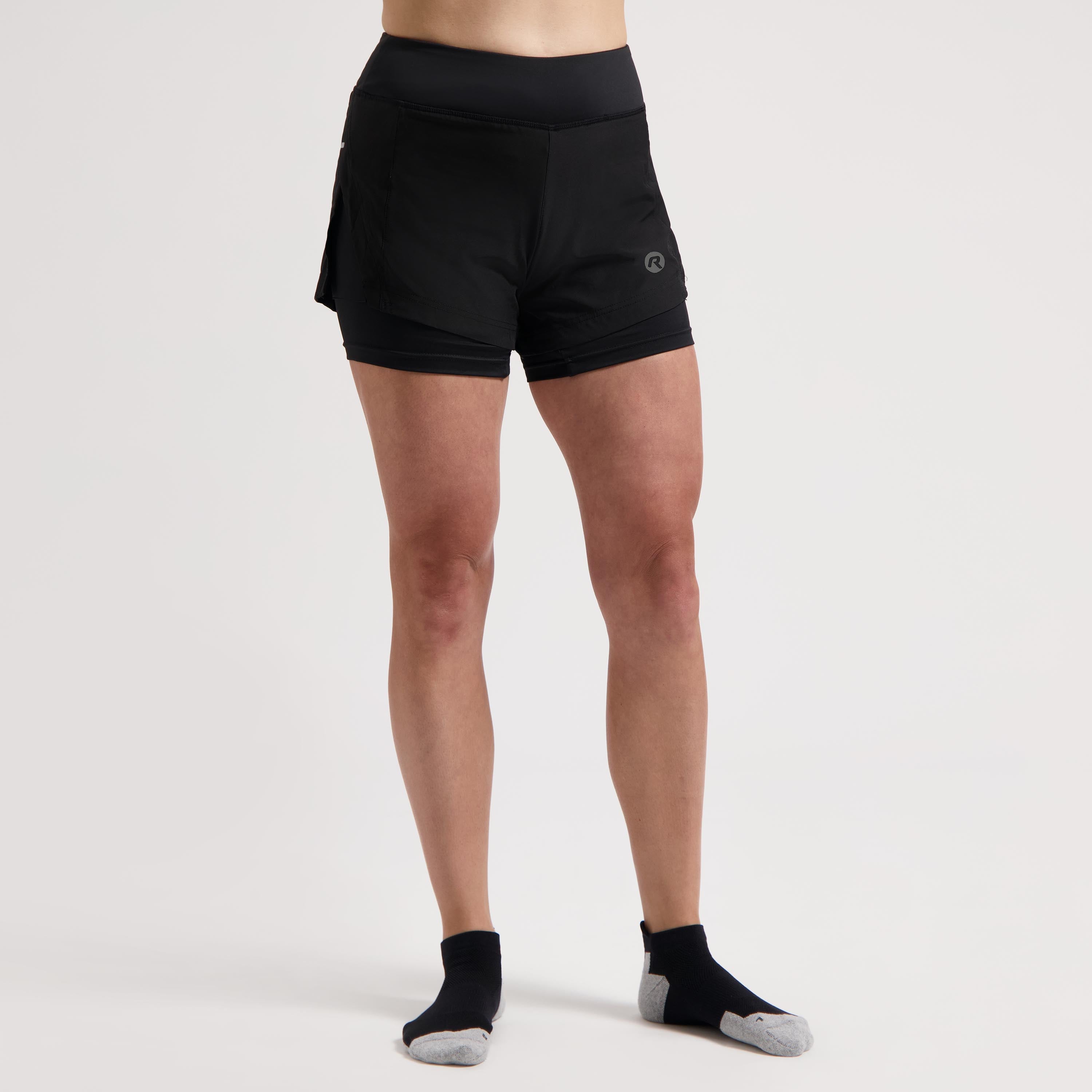 Essential 2-in-1 Hardloopshort Dames