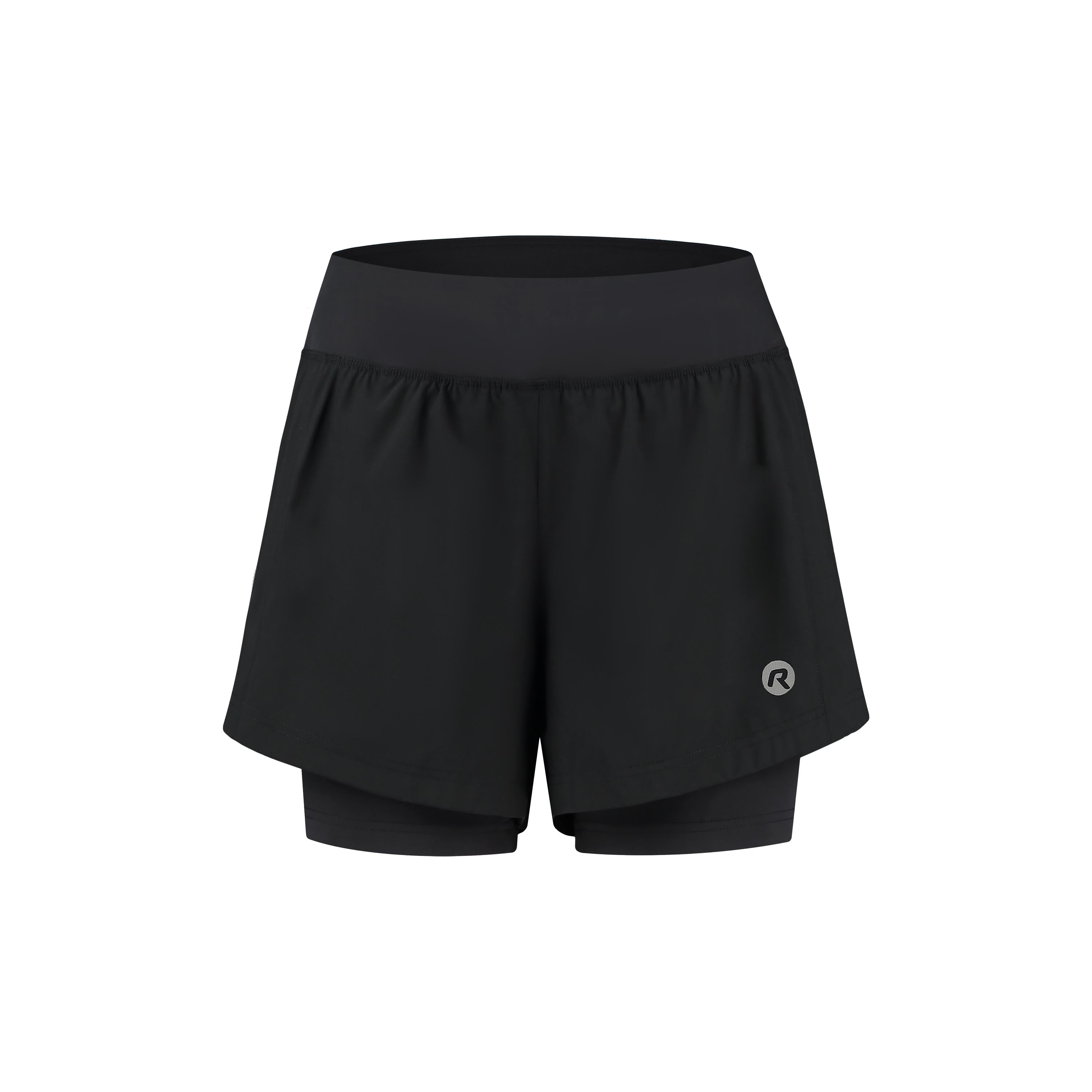Essential 2-in-1 Hardloopshort Dames