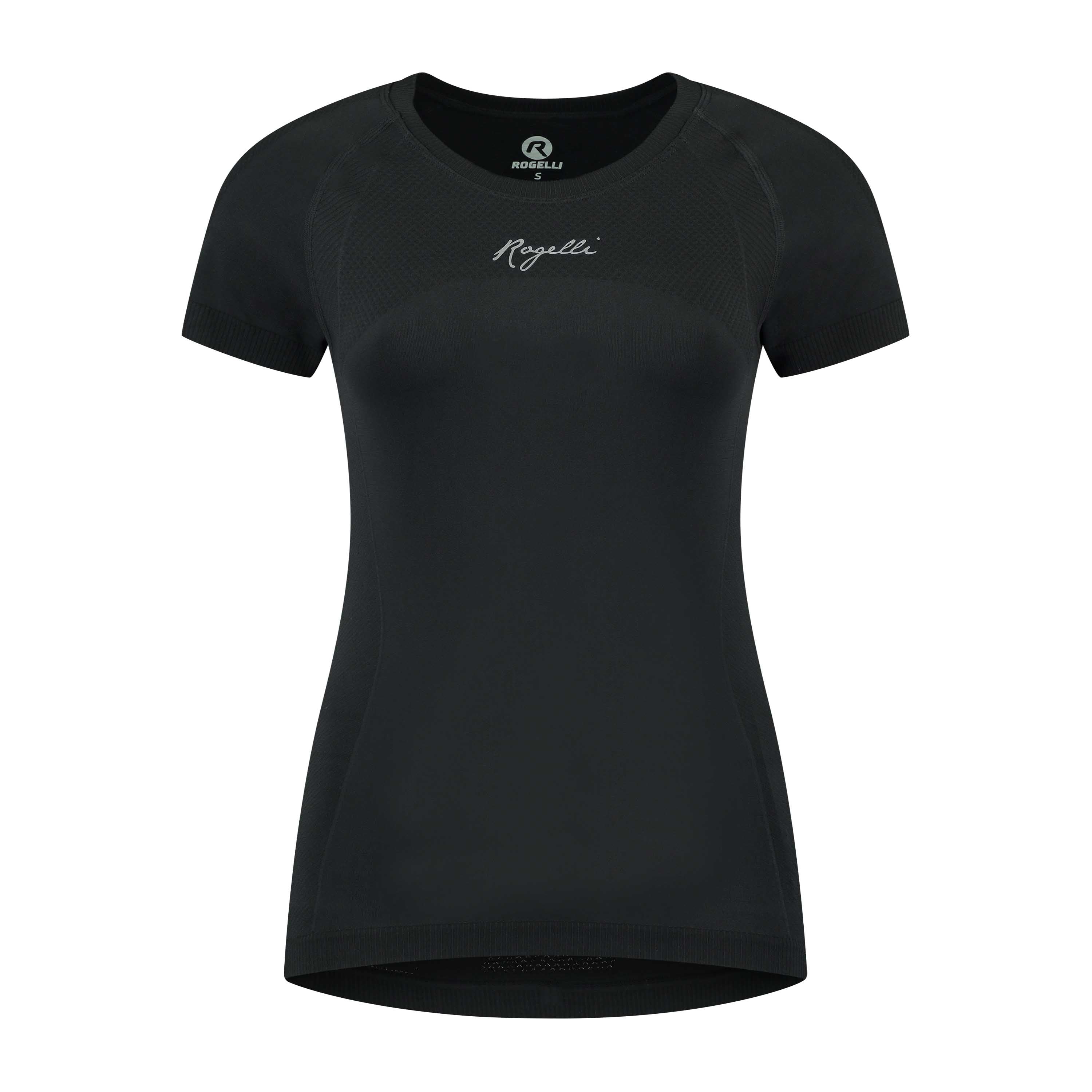 Essential Sportshirt Dames - Zwart