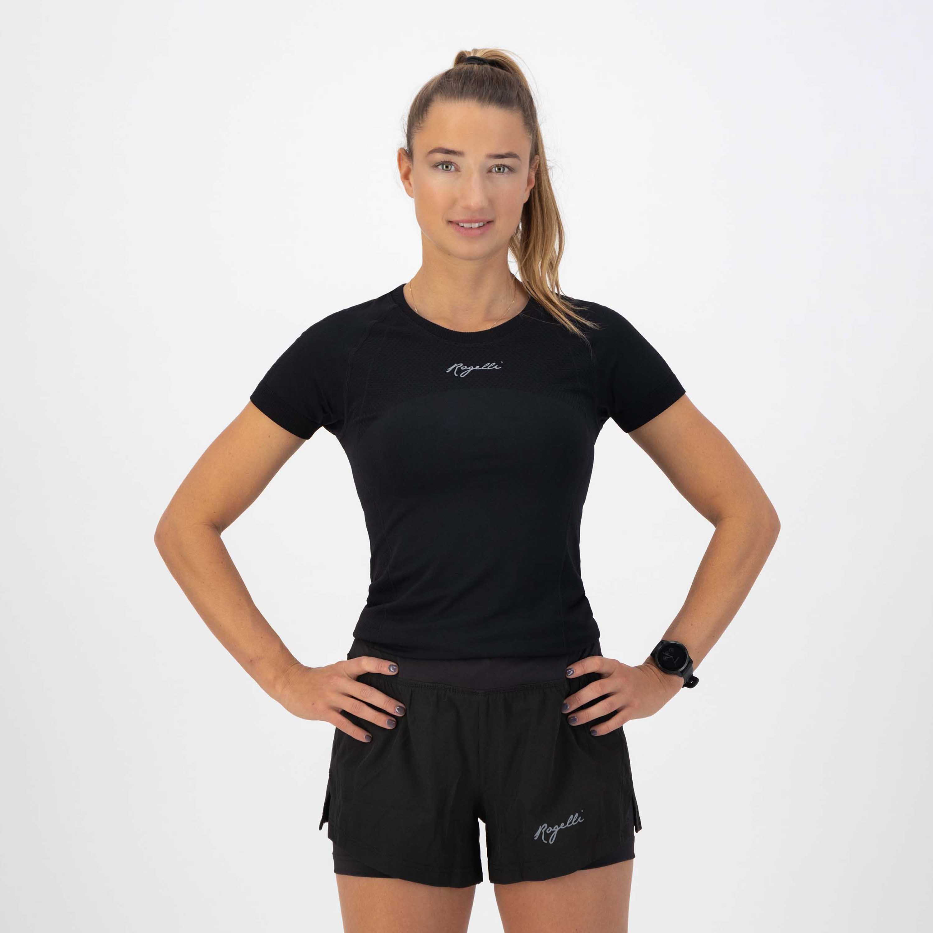 Essential Sportshirt Dames - Zwart