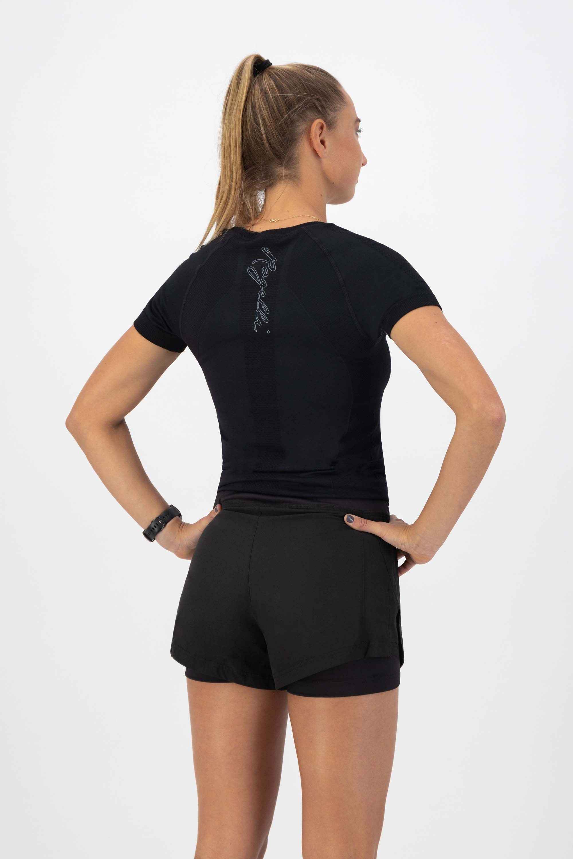 Essential Sportshirt Dames - Zwart
