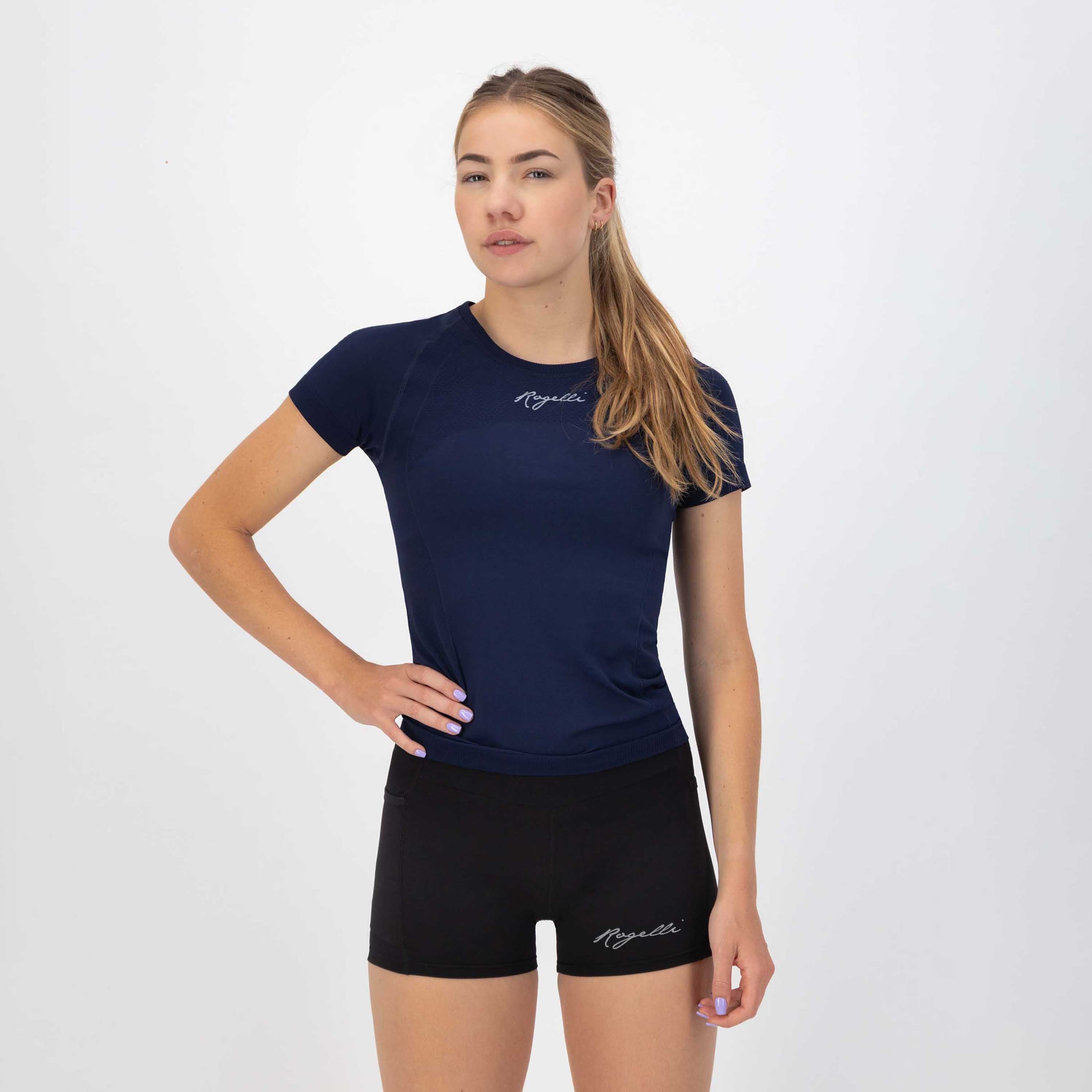 Essential Sportshirt Dames - Blauw