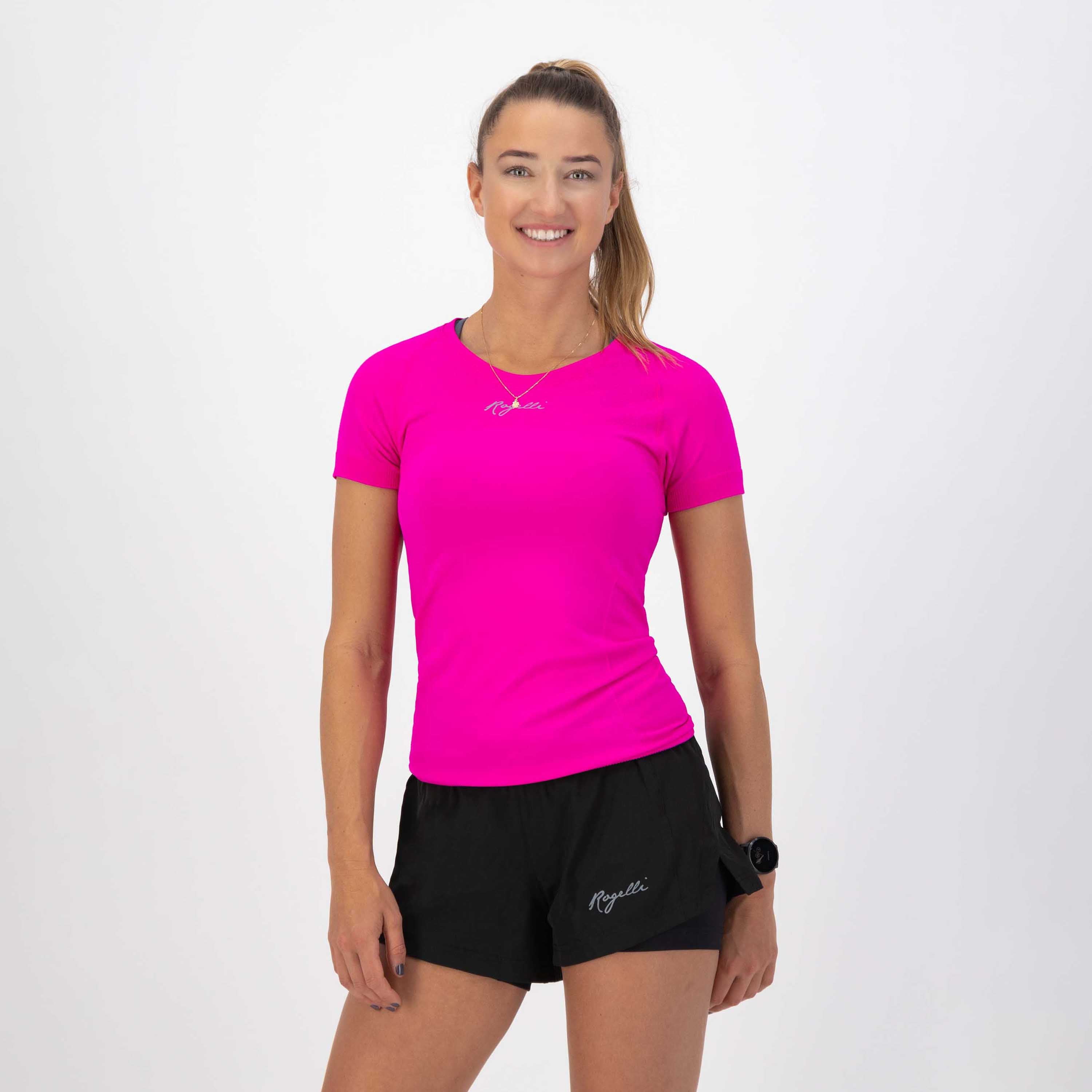 Essential Sportshirt Dames - Roze