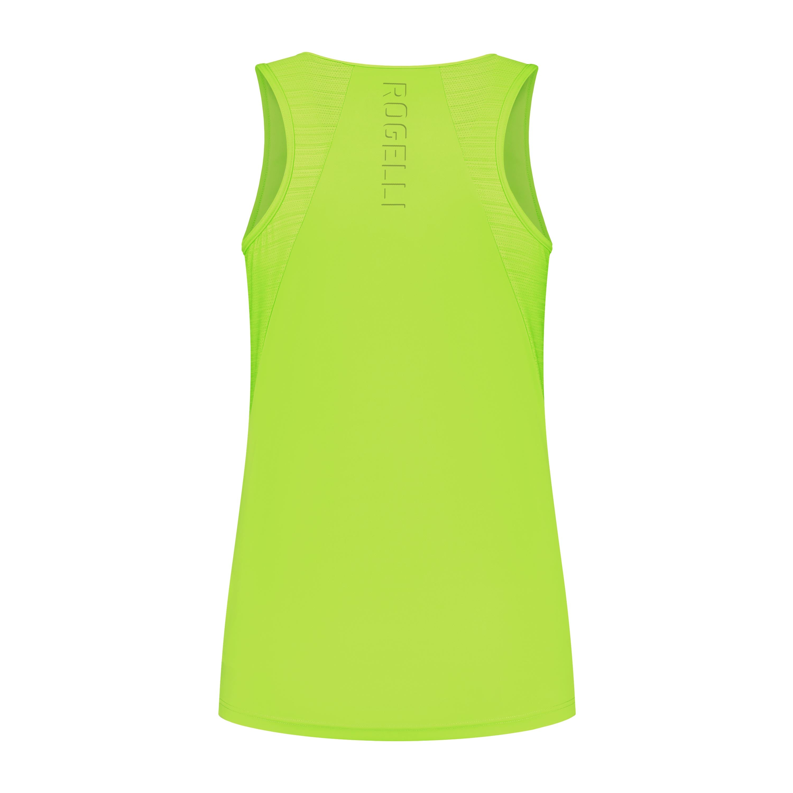 Core Hardloopsinglet Dames - Neon Geel