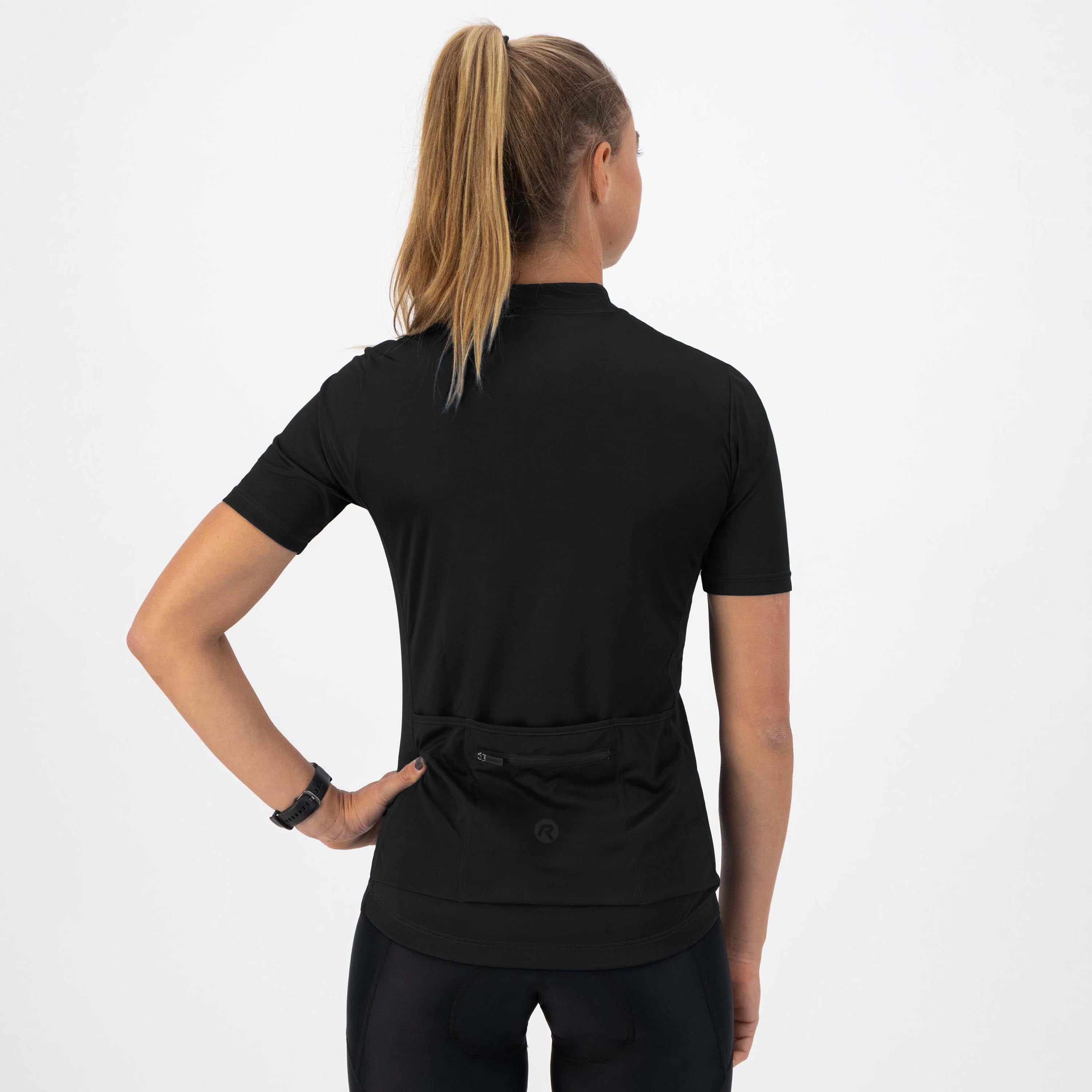 Core Fietsshirt Dames - Zwart
