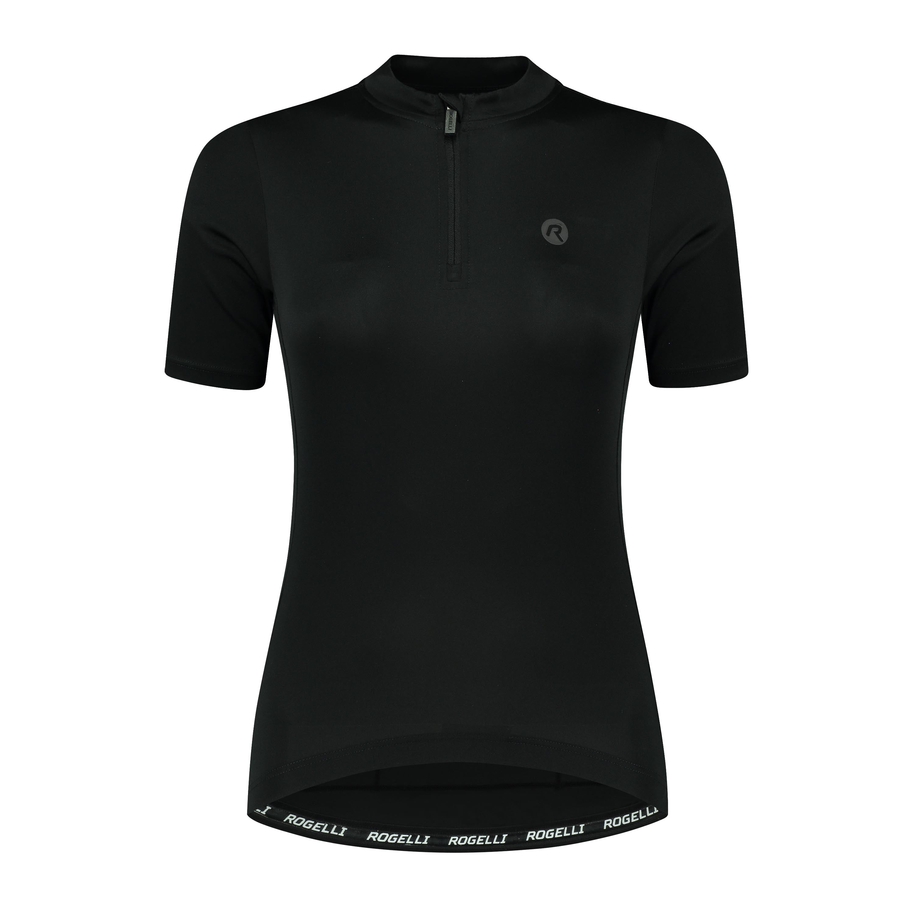 Core Fietsshirt Dames - Zwart