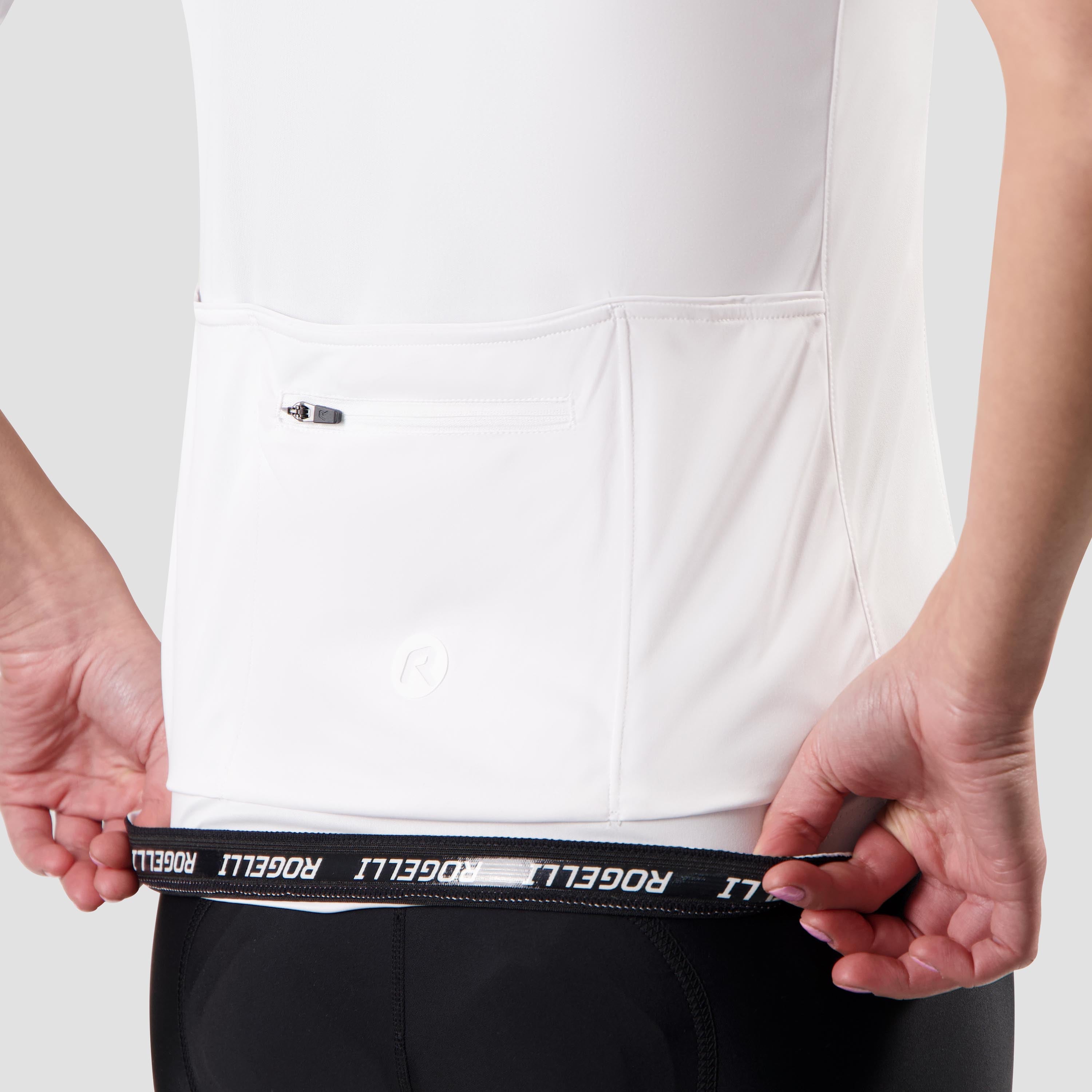 Core Fahrradhemd Damen - Weiß