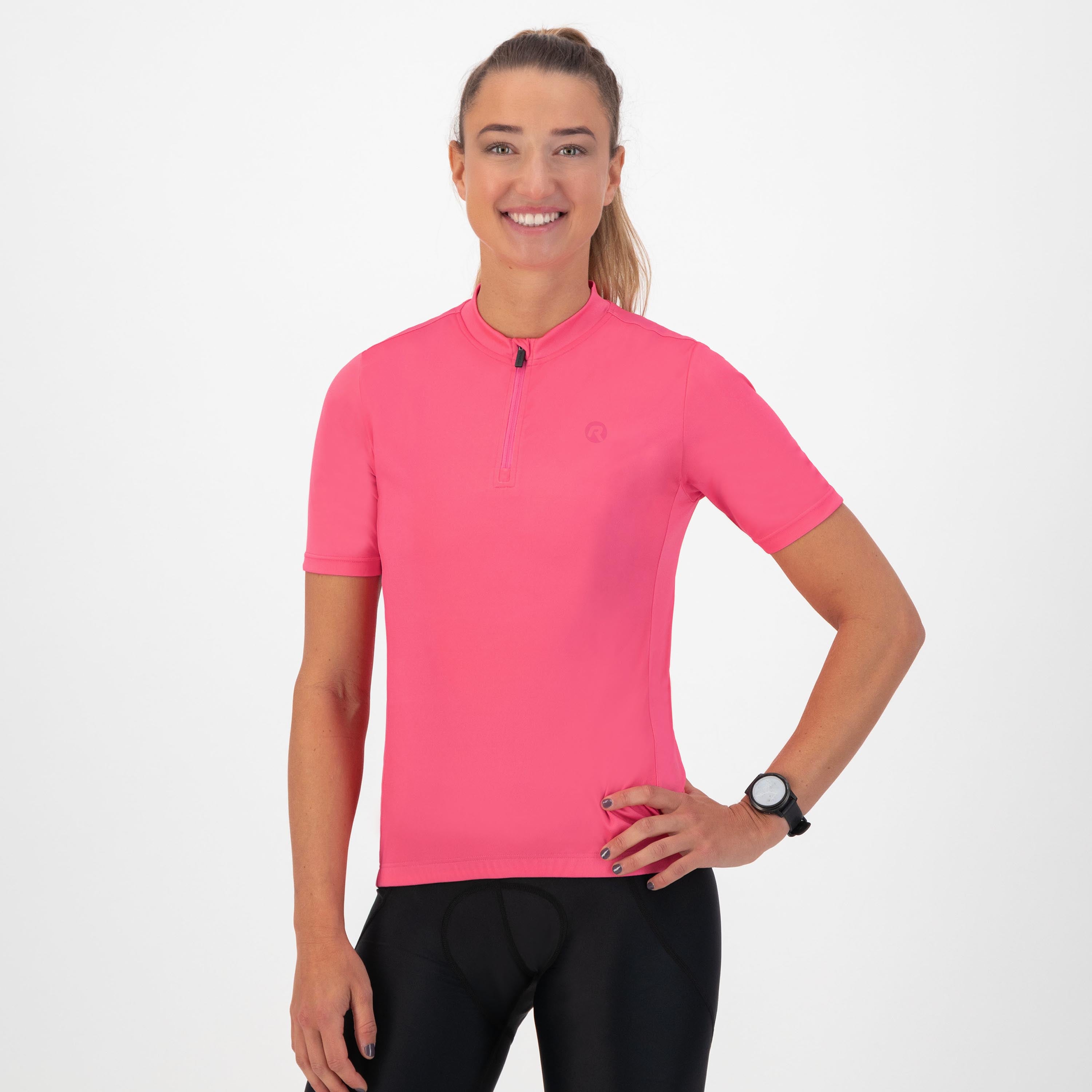 Core Fietsshirt Dames - Roze