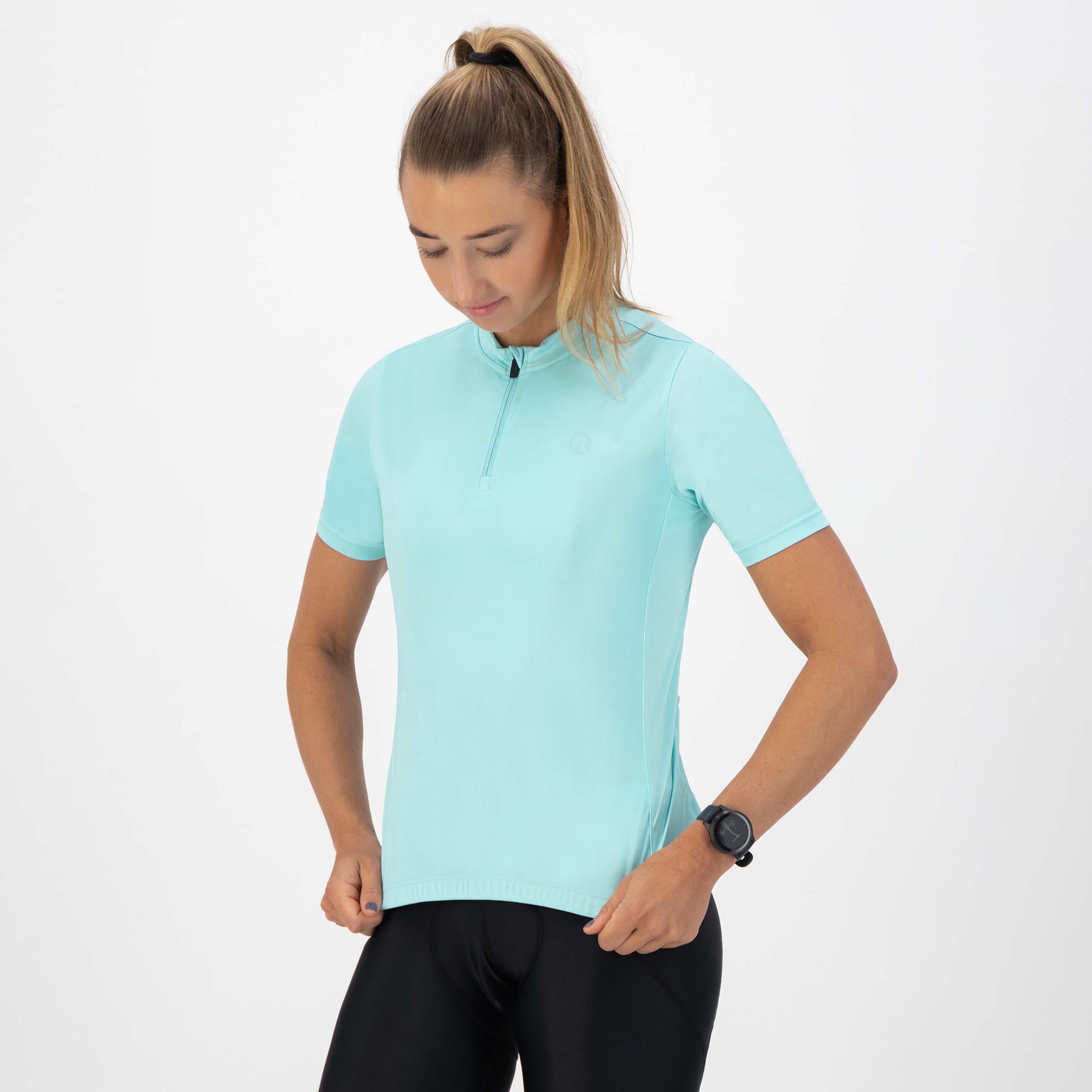 Core Fietsshirt Dames - Lichtblauw