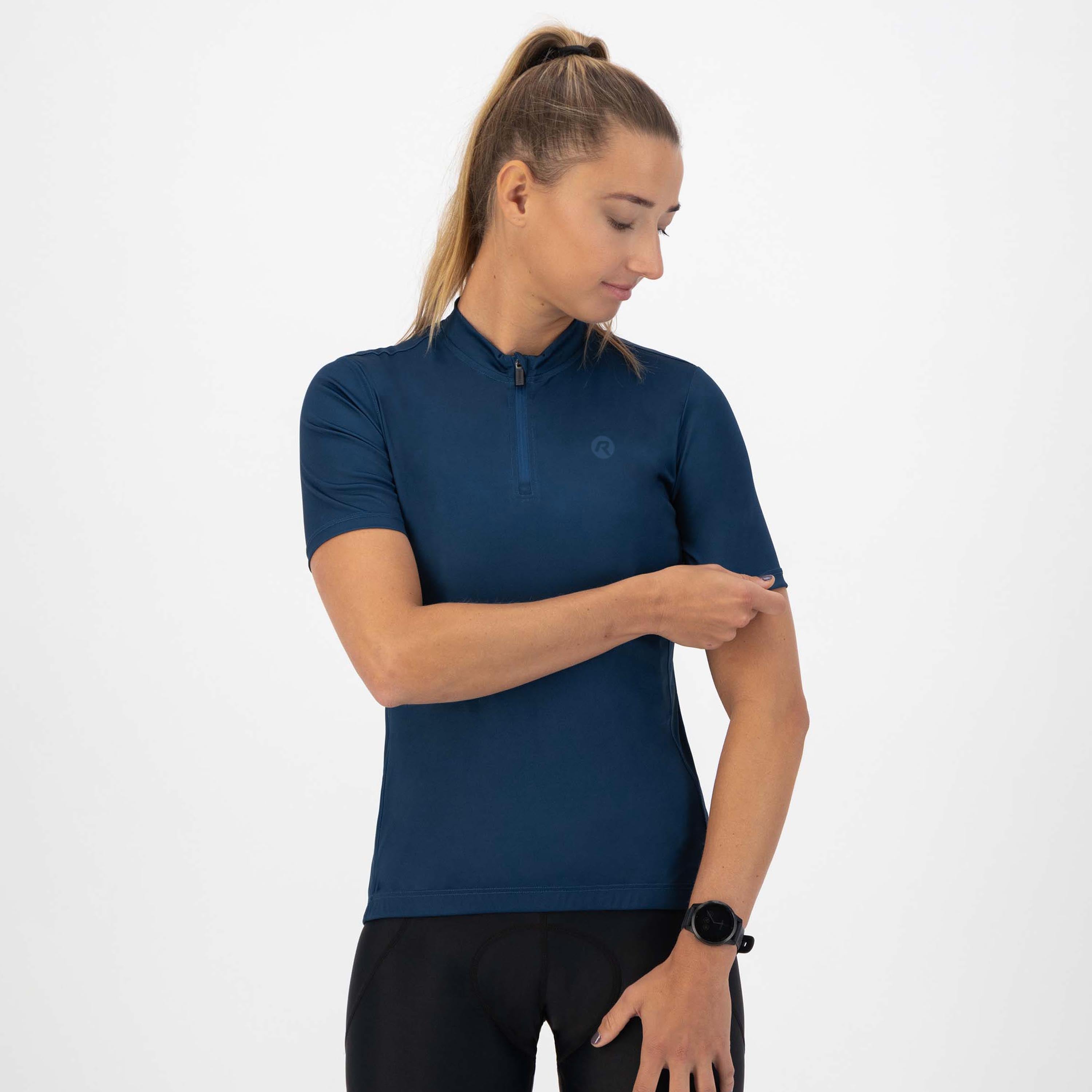 Core Fietsshirt Dames - Donkerblauw