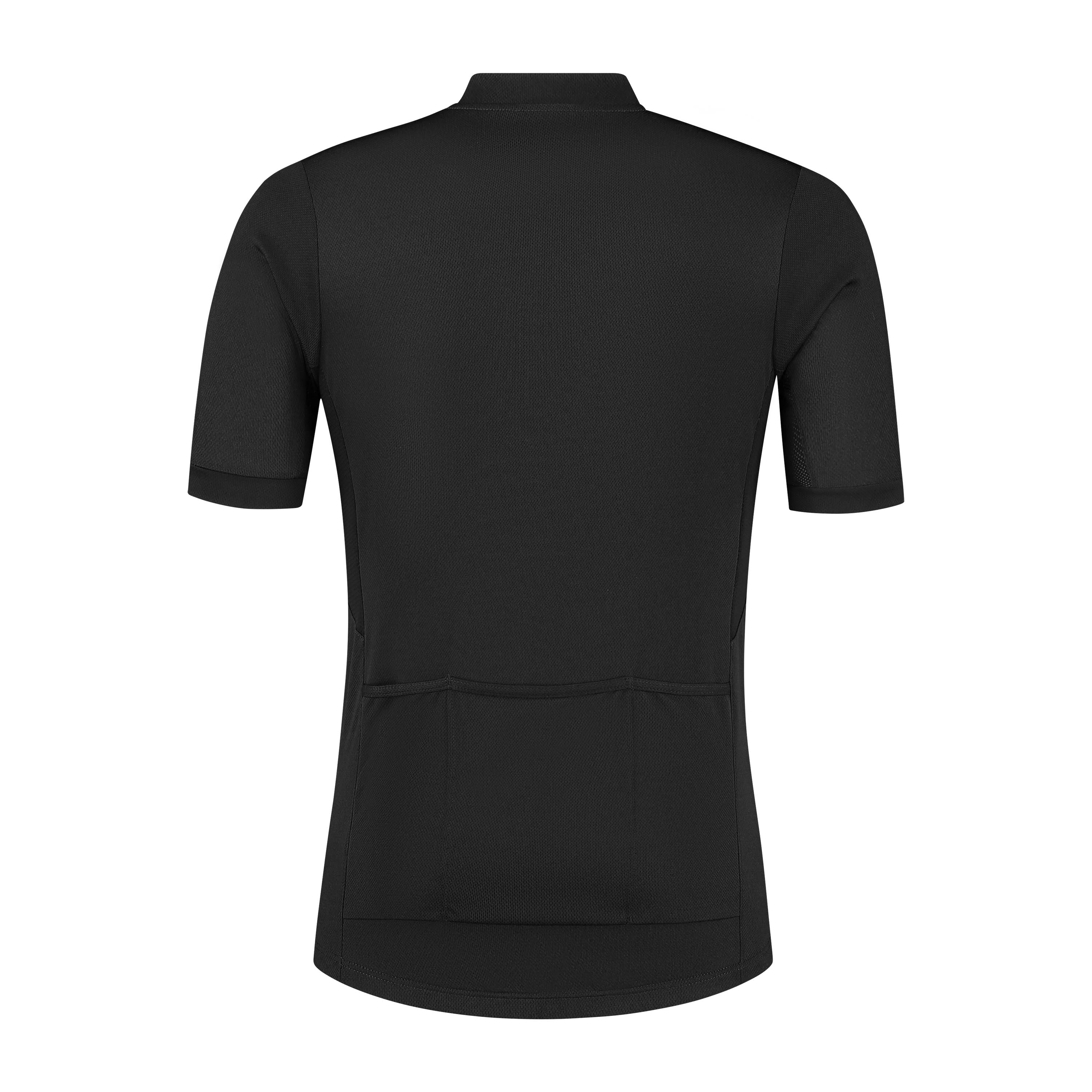 Core Fietsshirt Heren - Zwart
