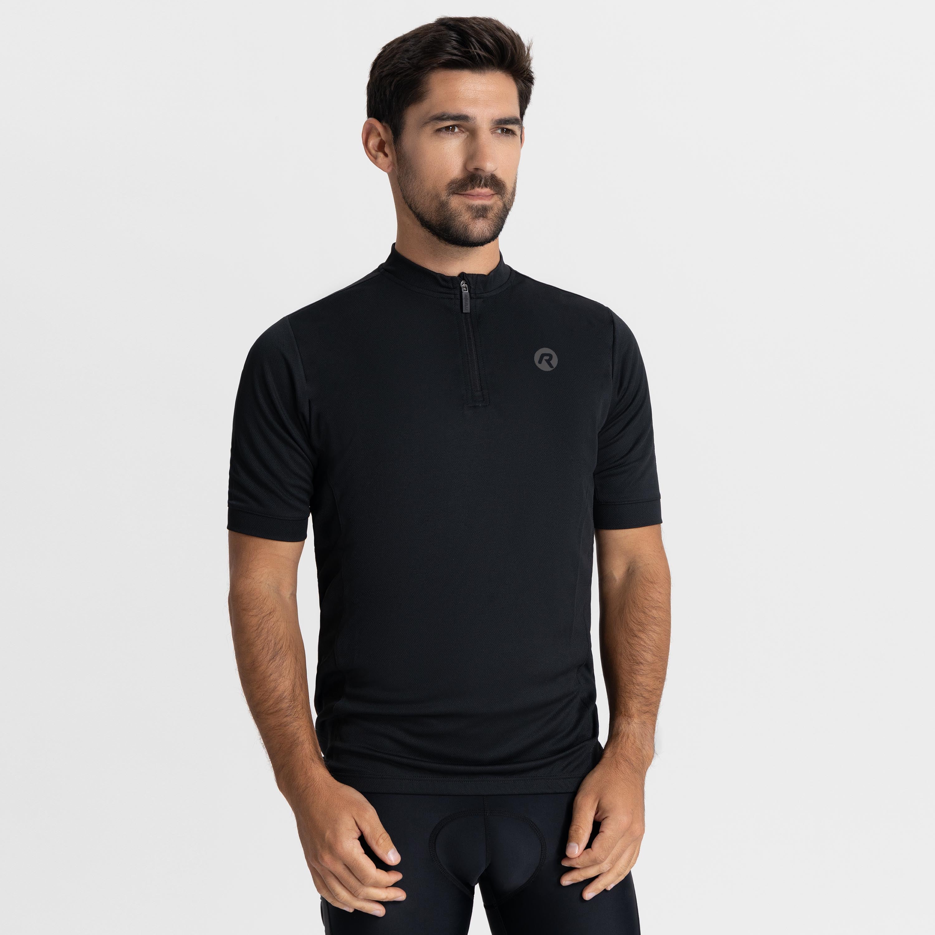 Core Fietsshirt Heren - Zwart