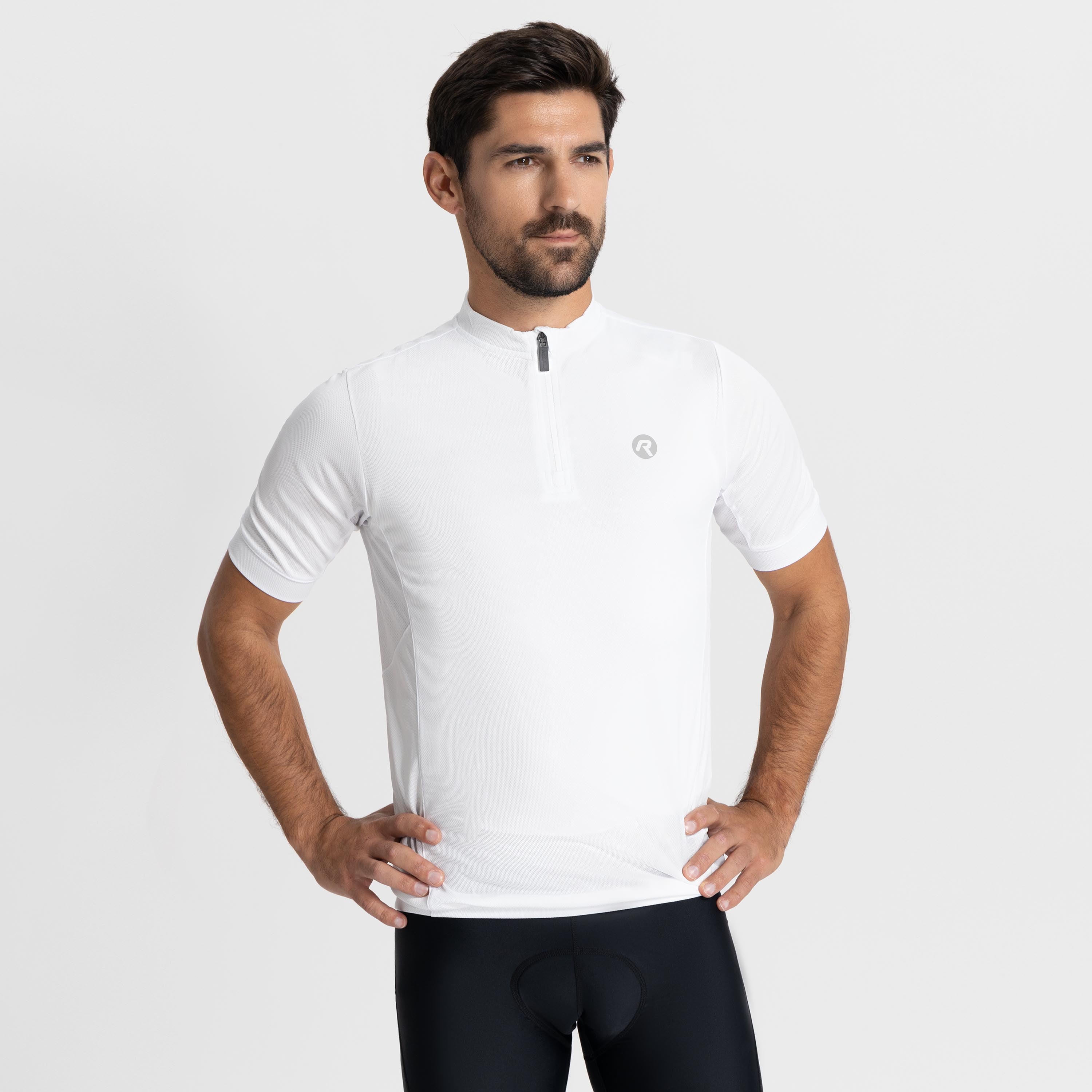 Core Fietsshirt Heren - Wit