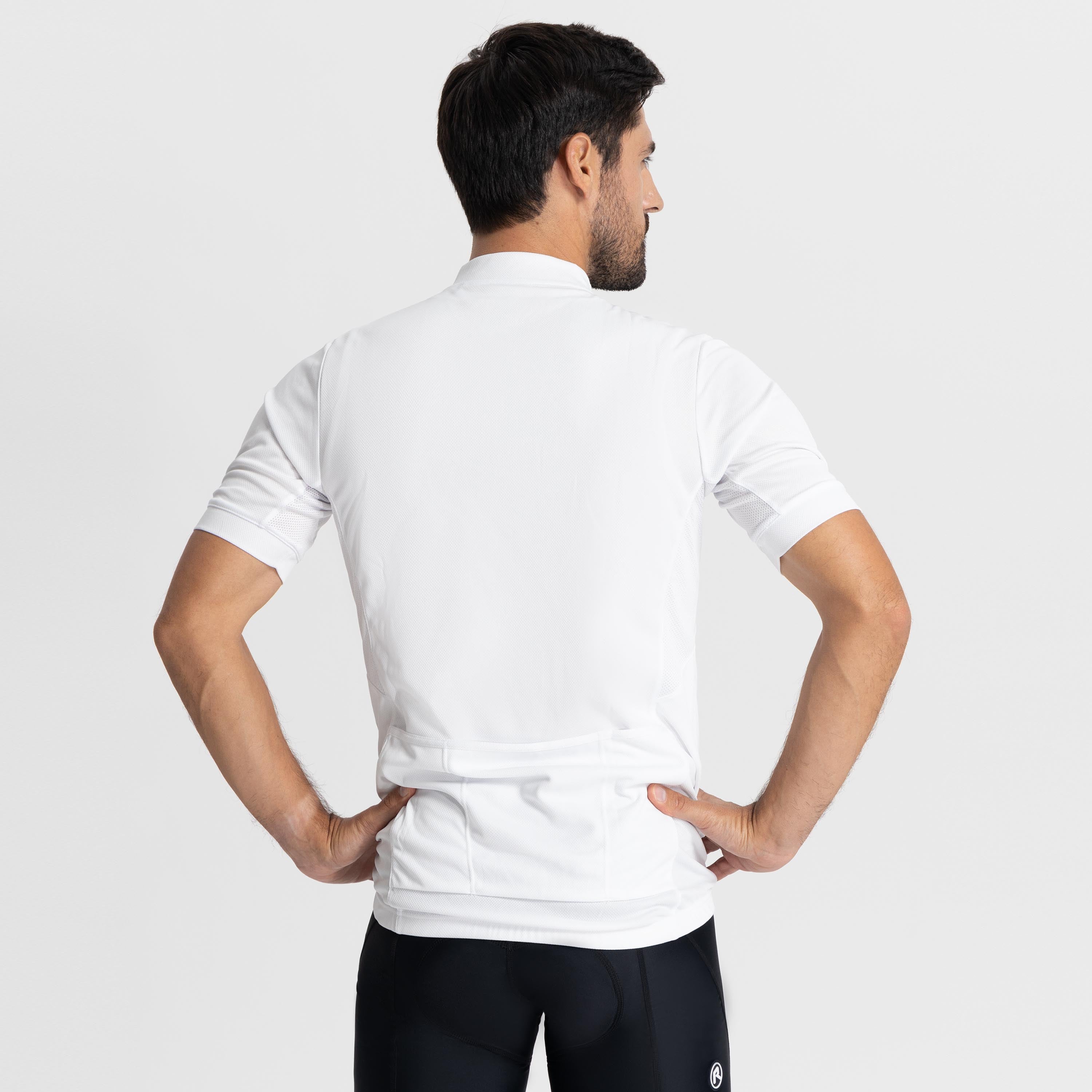 Core Fietsshirt Heren - Wit