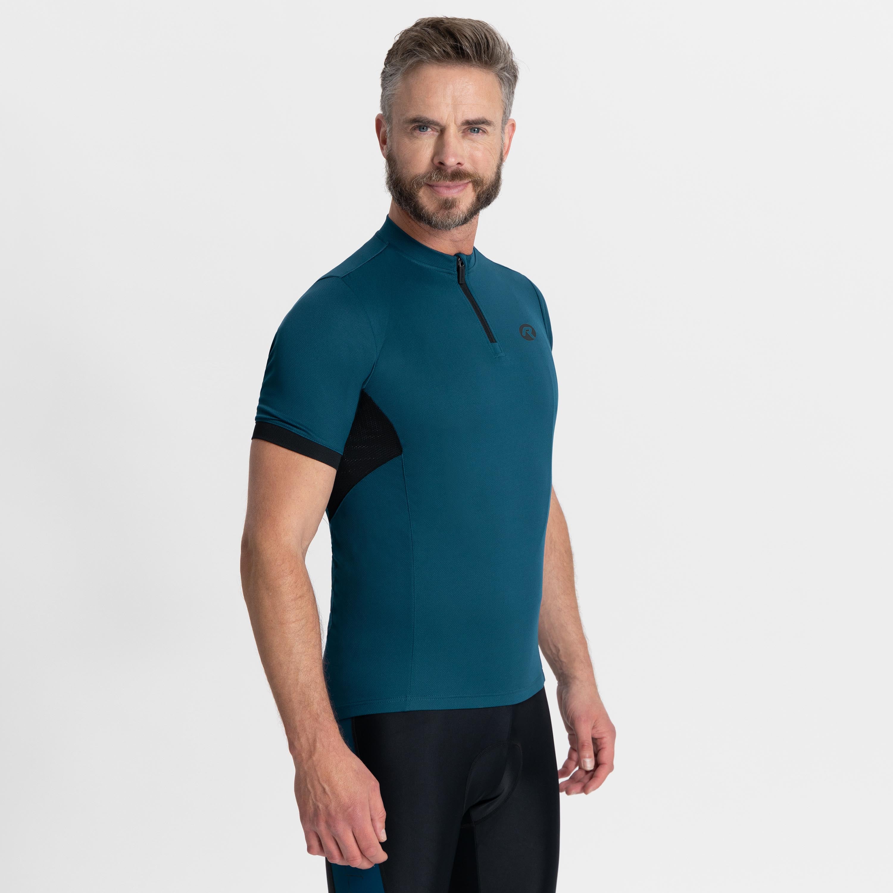 Core Fietsshirt Heren - Donkerblauw