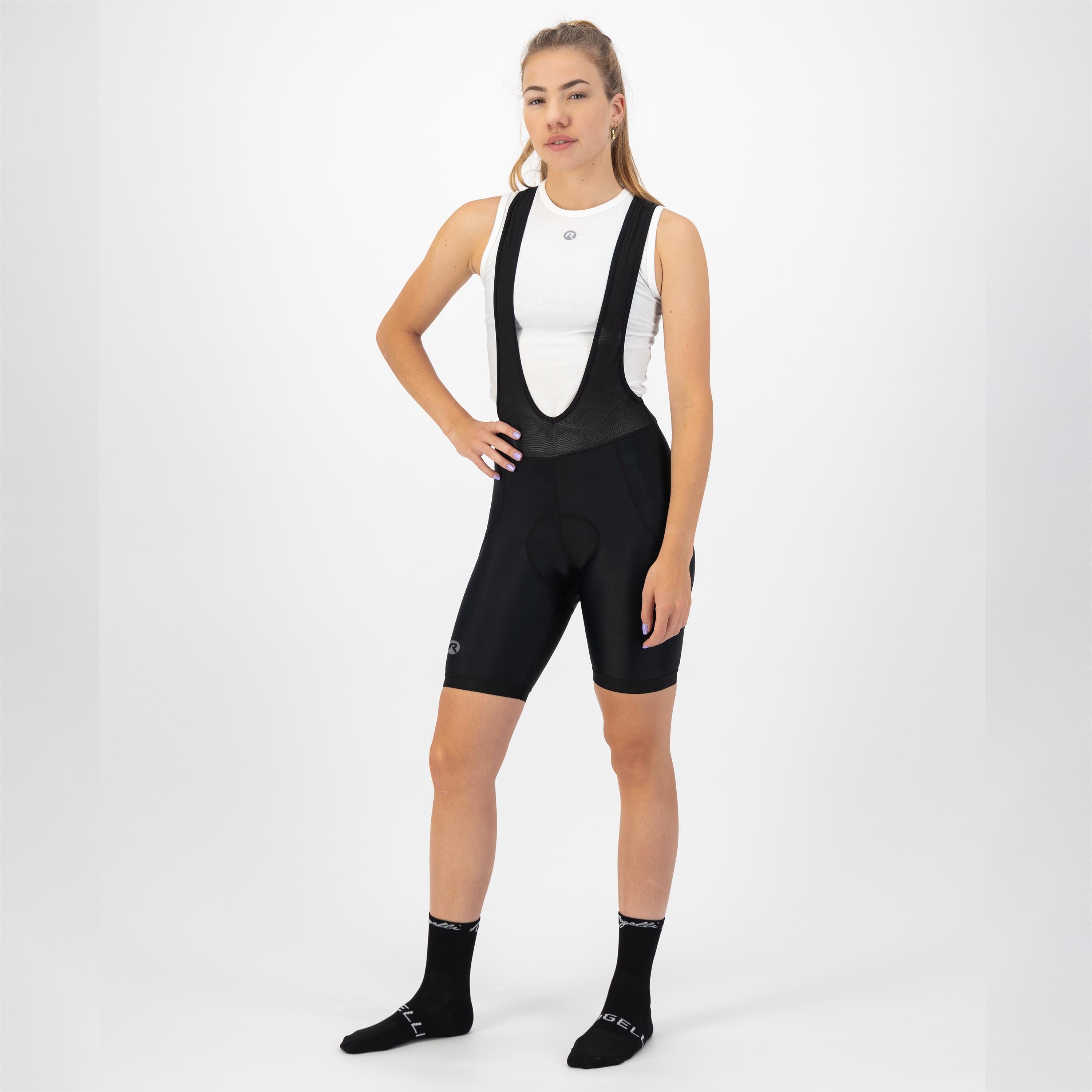 Core Fahrradhosen Damen - schwarz