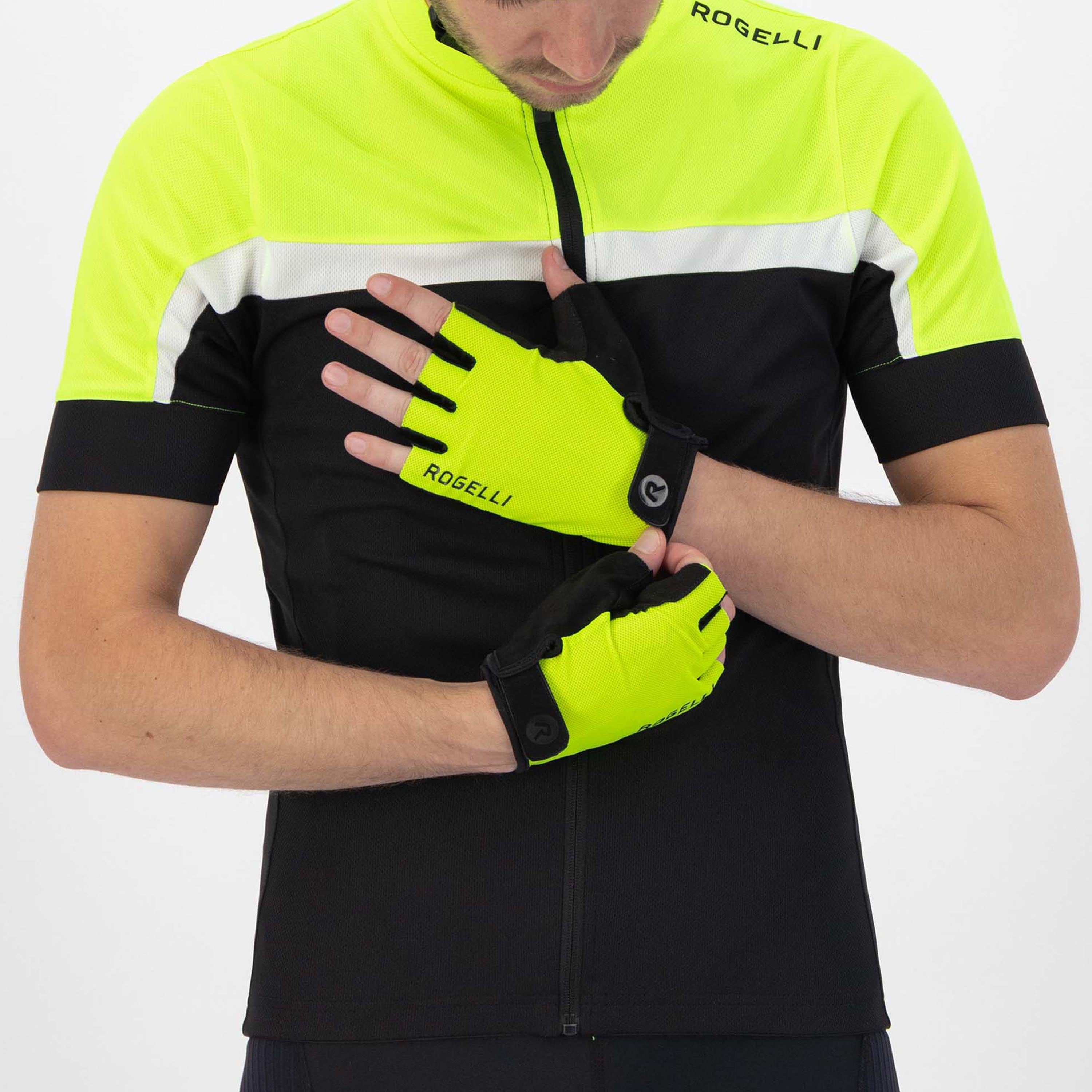 Core Bicycle gloves Men - Neon yellow