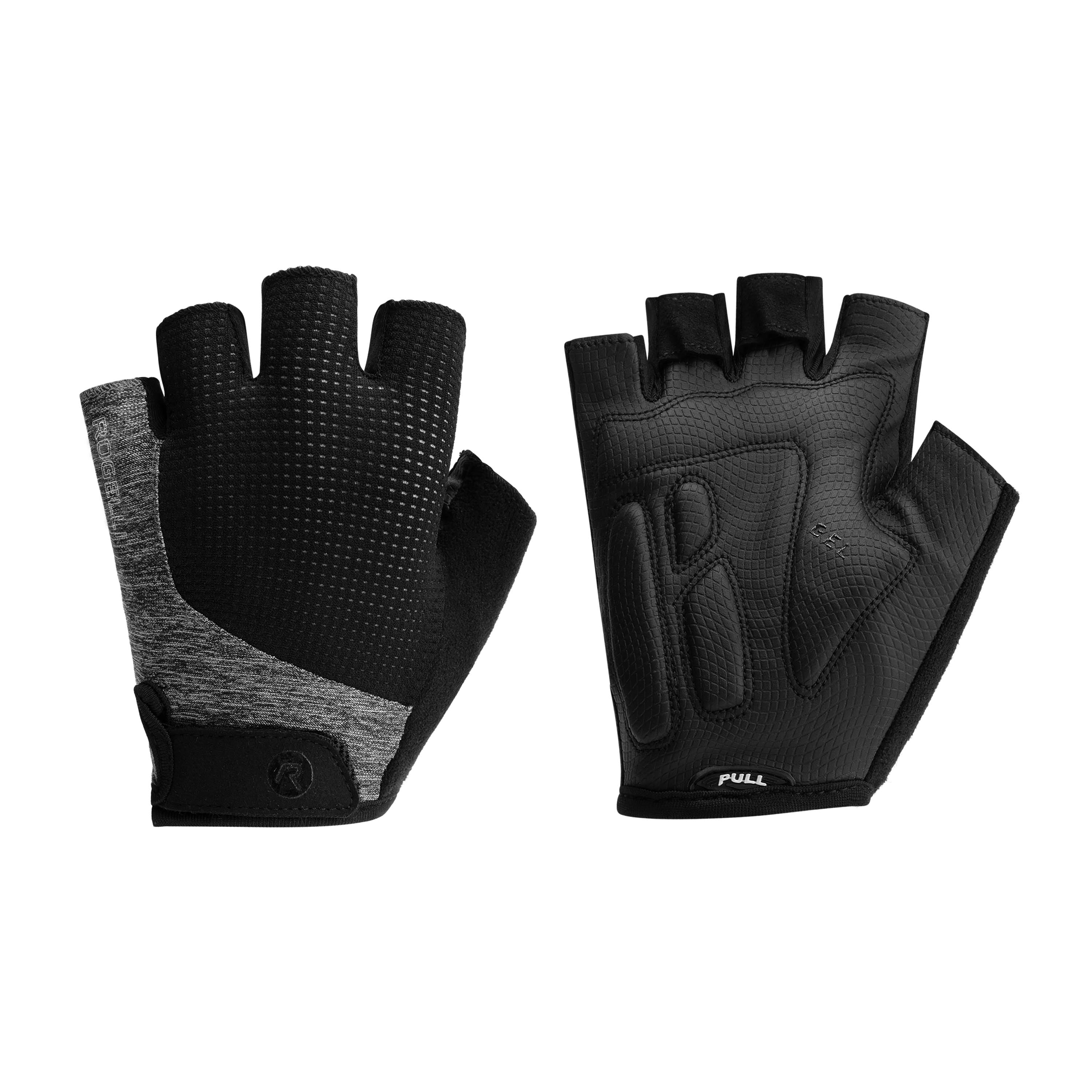 Essential Bicycle gloves Ladies - Black/Gray