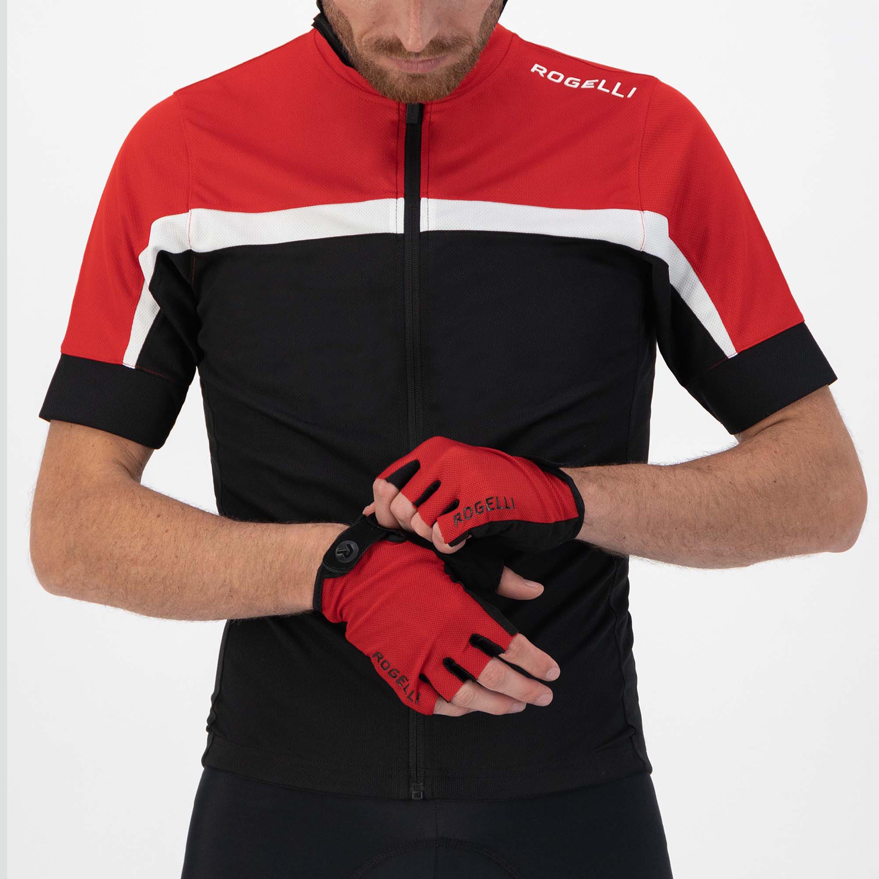 Core Bicycle gloves Men - Red