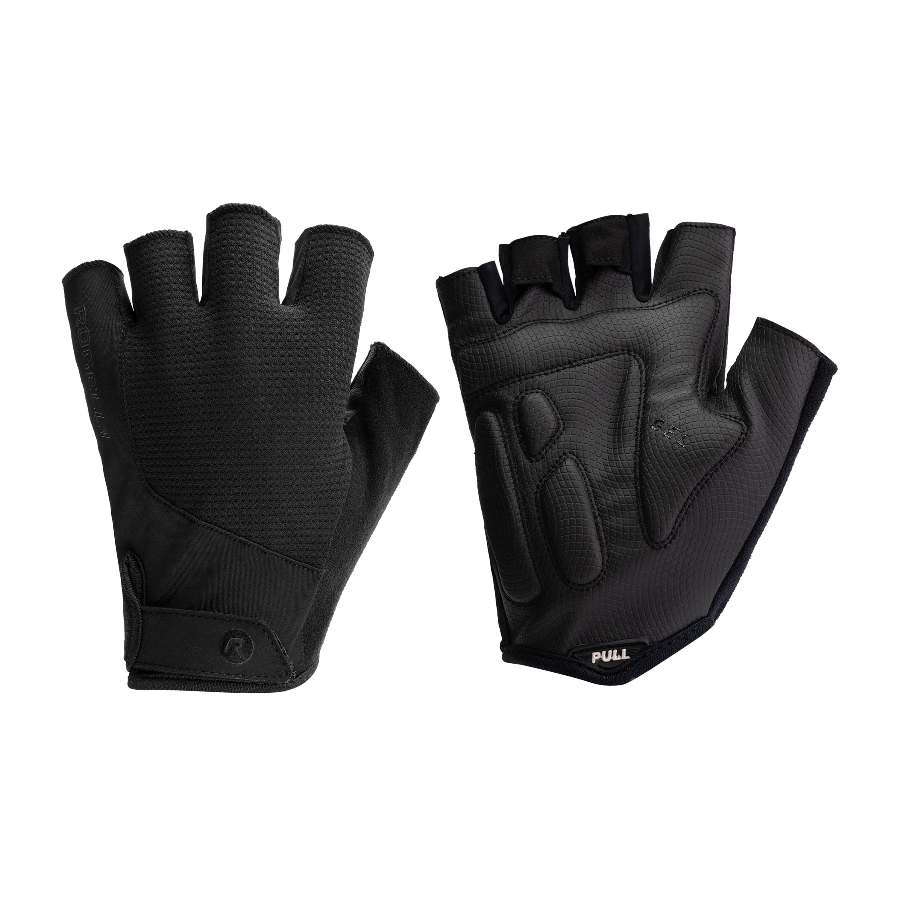 Essential Bicycle gloves Men - Black