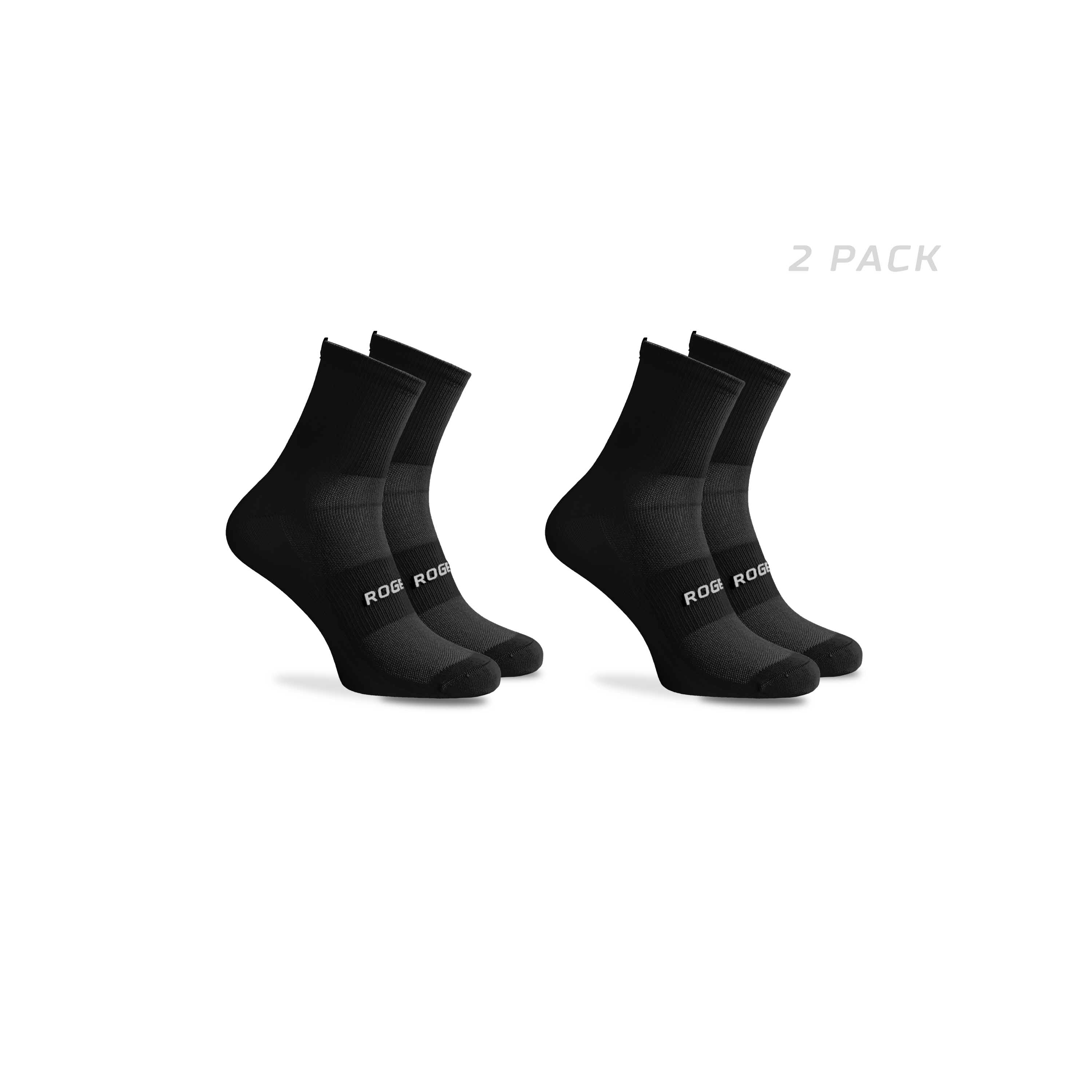 2-pack Essential Bicycle socks - Black