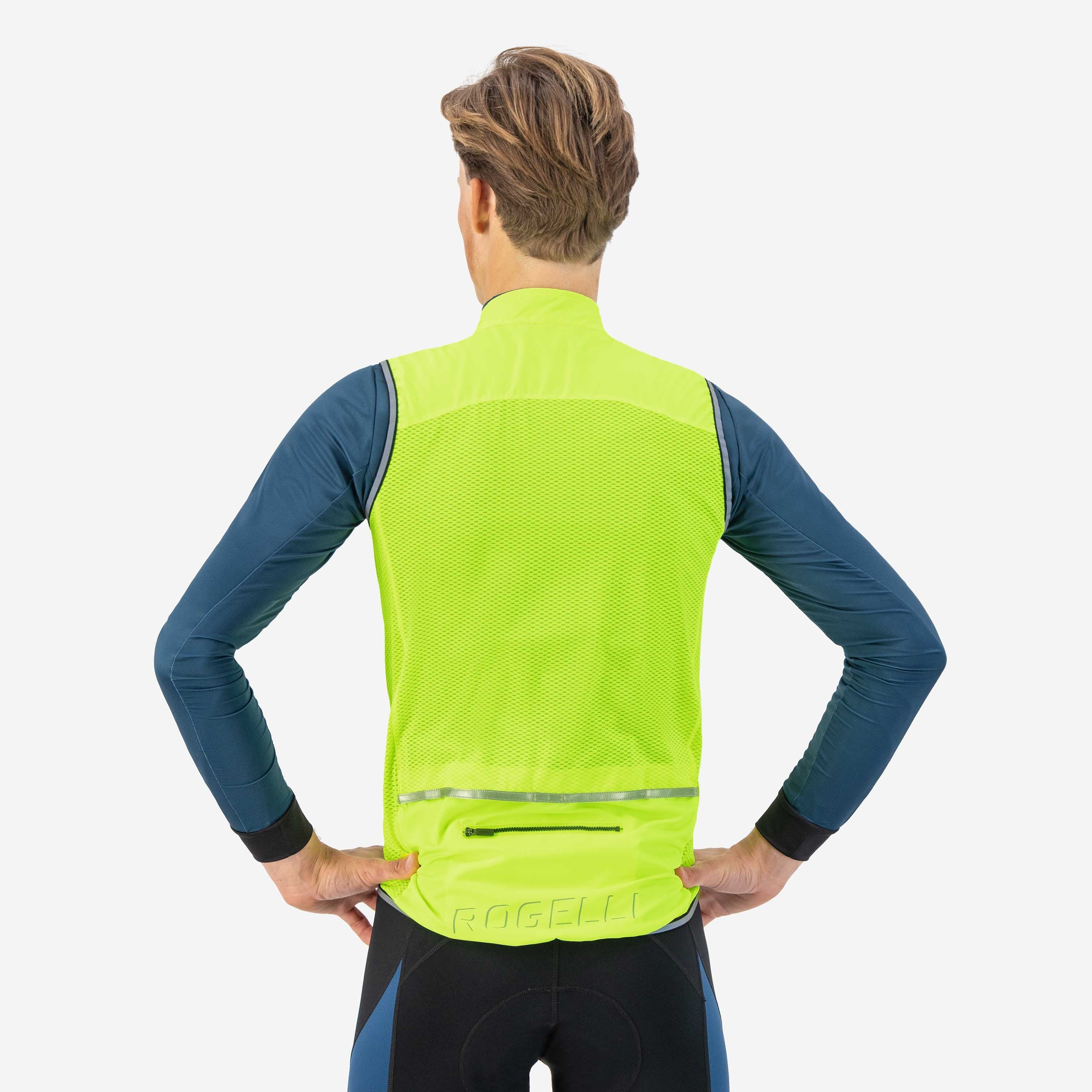 Core Bodyvest Heren - Neon Geel